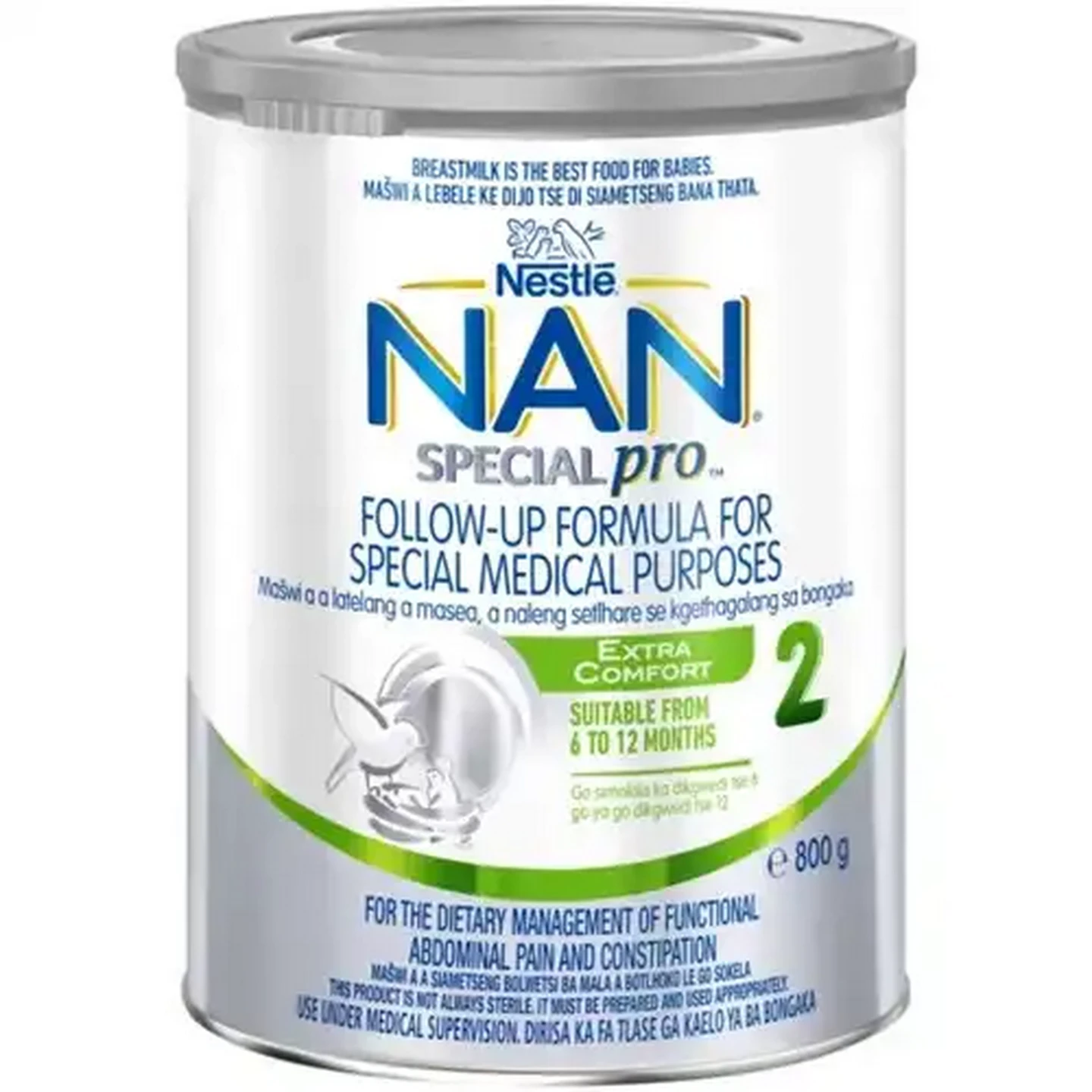 Image of NAN SPECIALpro Stage 2 6-12 Months Follow-Up Formula for Special Medical Purposes 800g