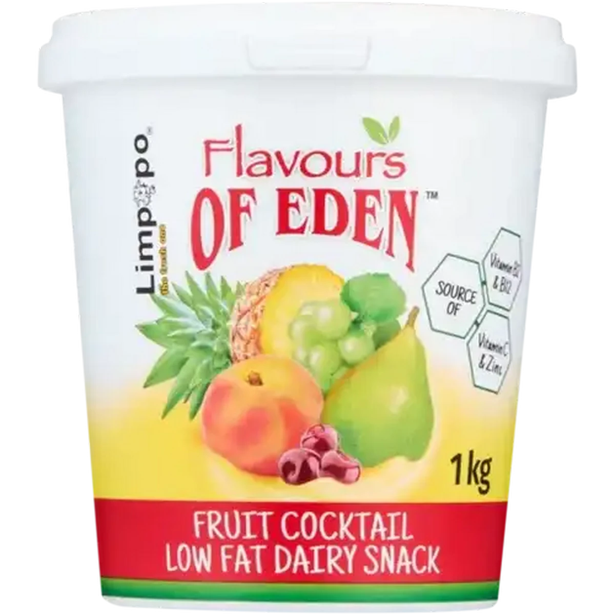Shoprite ZA | Fruits of Eden Fruit Cocktail Low Fat Dairy Snack 1kg