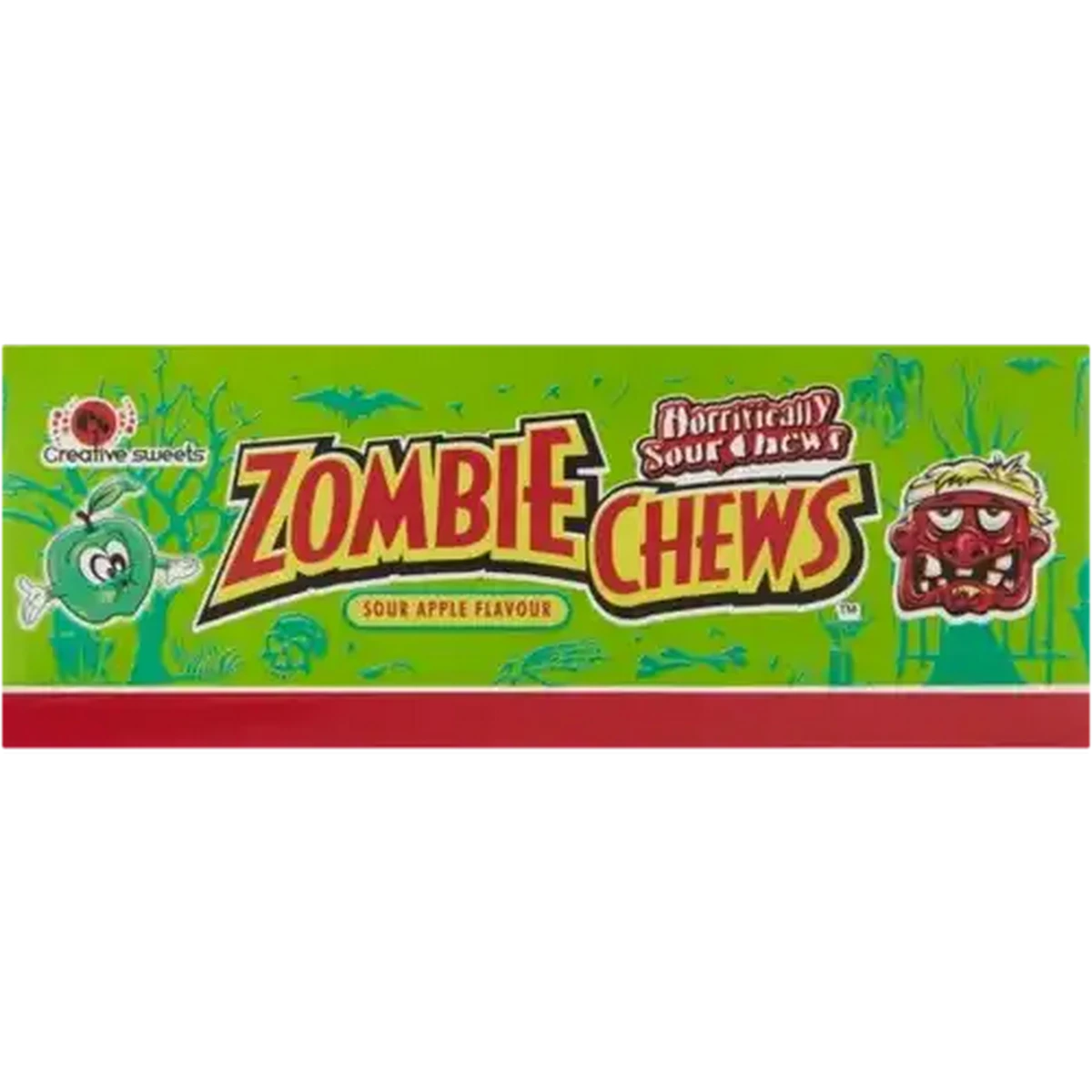 Checkers Sixty60 | Creative Sweets Zombie Chews Sour Apple Flavour
