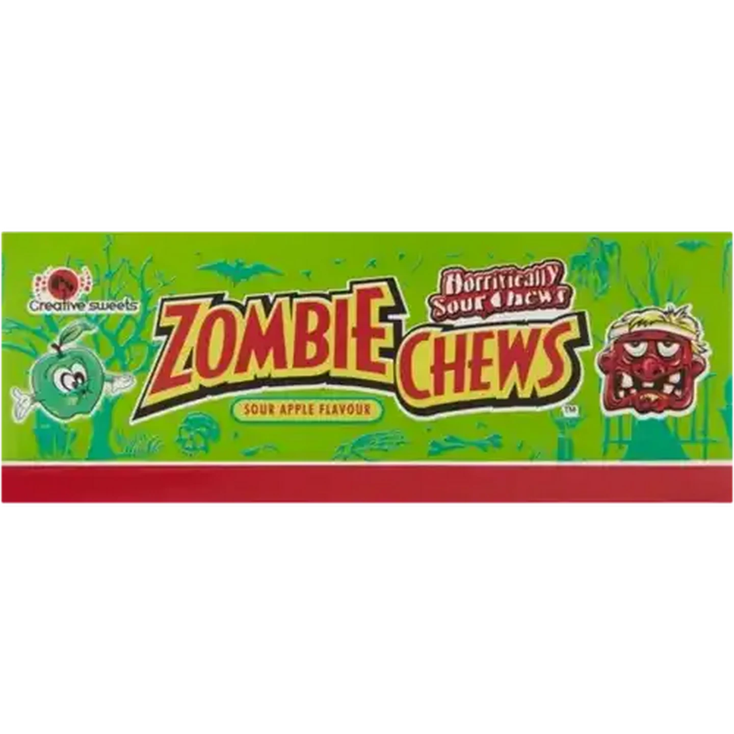 Checkers Sixty60 | Creative Sweets Zombie Chews Sour Apple Flavour