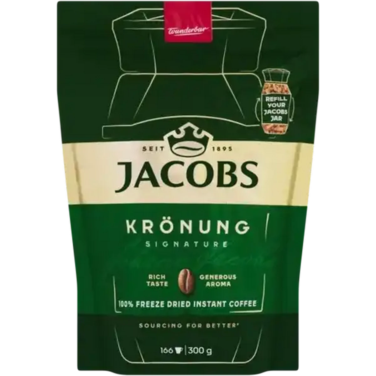 Checkers Sixty60 | Jacobs Krönung Freeze Dried Instant Coffee 300g