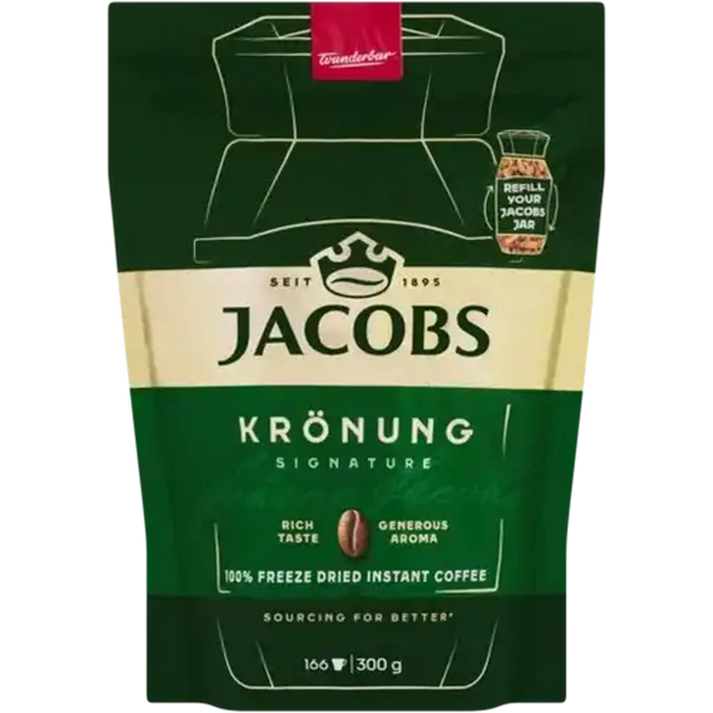 Checkers Sixty60 | Jacobs Krönung Freeze Dried Instant Coffee 300g