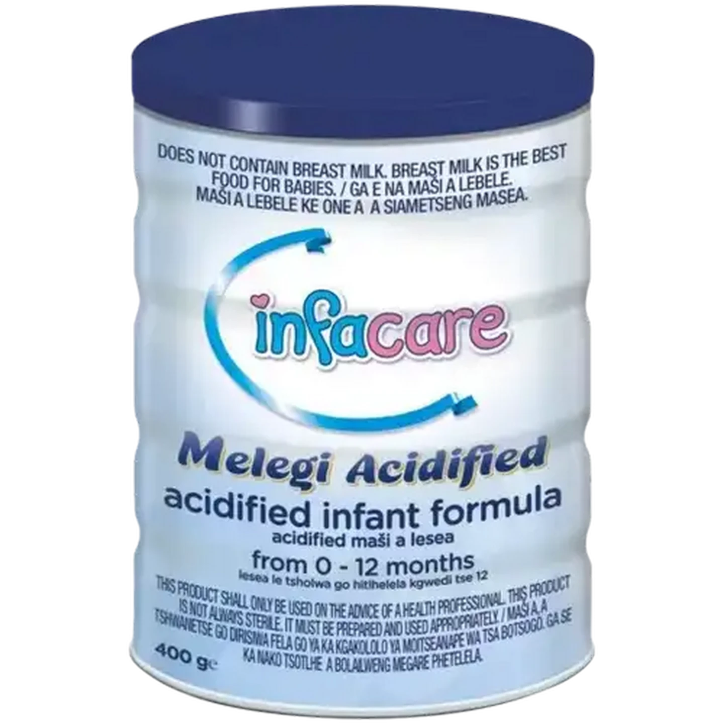 Image of Infacare Melegi Acidified 0-12 Months Infant Formula 400g