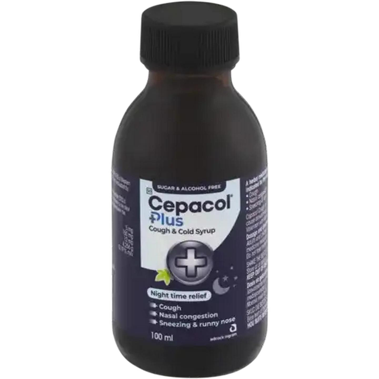 Image of Cepacol Plus Cough & Cold Syrup 100 ml