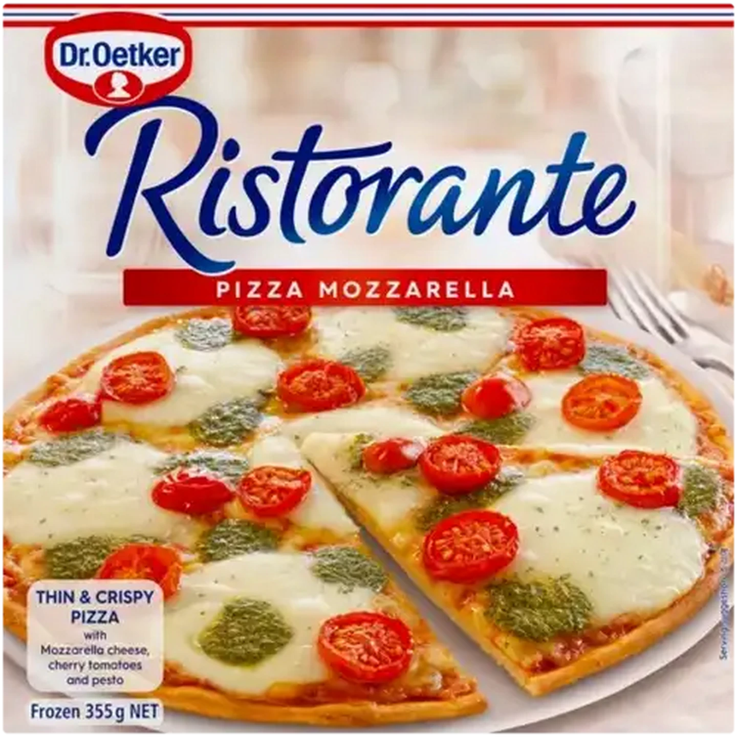 Checkers Sixty60 | Dr. Oetker Ristorante Frozen Mozzarella Pizza 355g