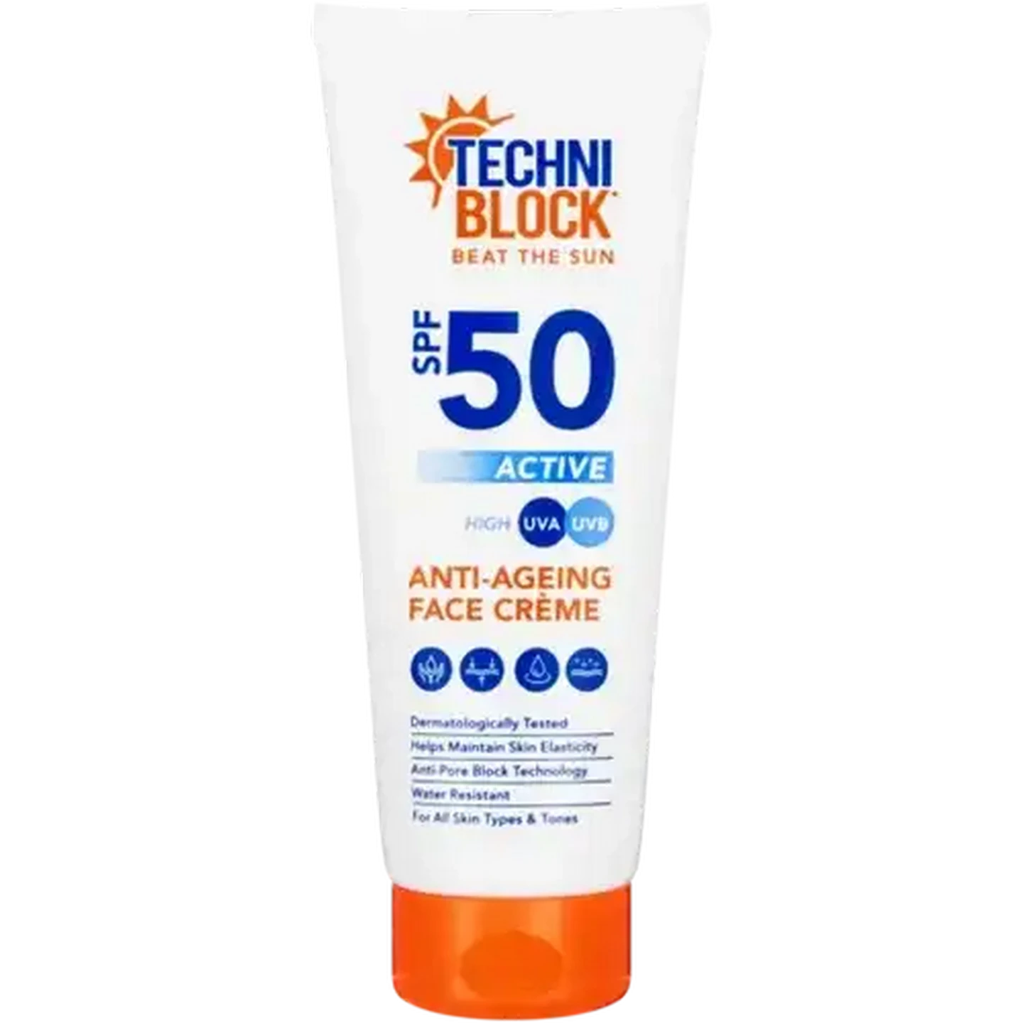 Image of Techniblock SPF 50 Anti-Ageing Face Crème 75ml