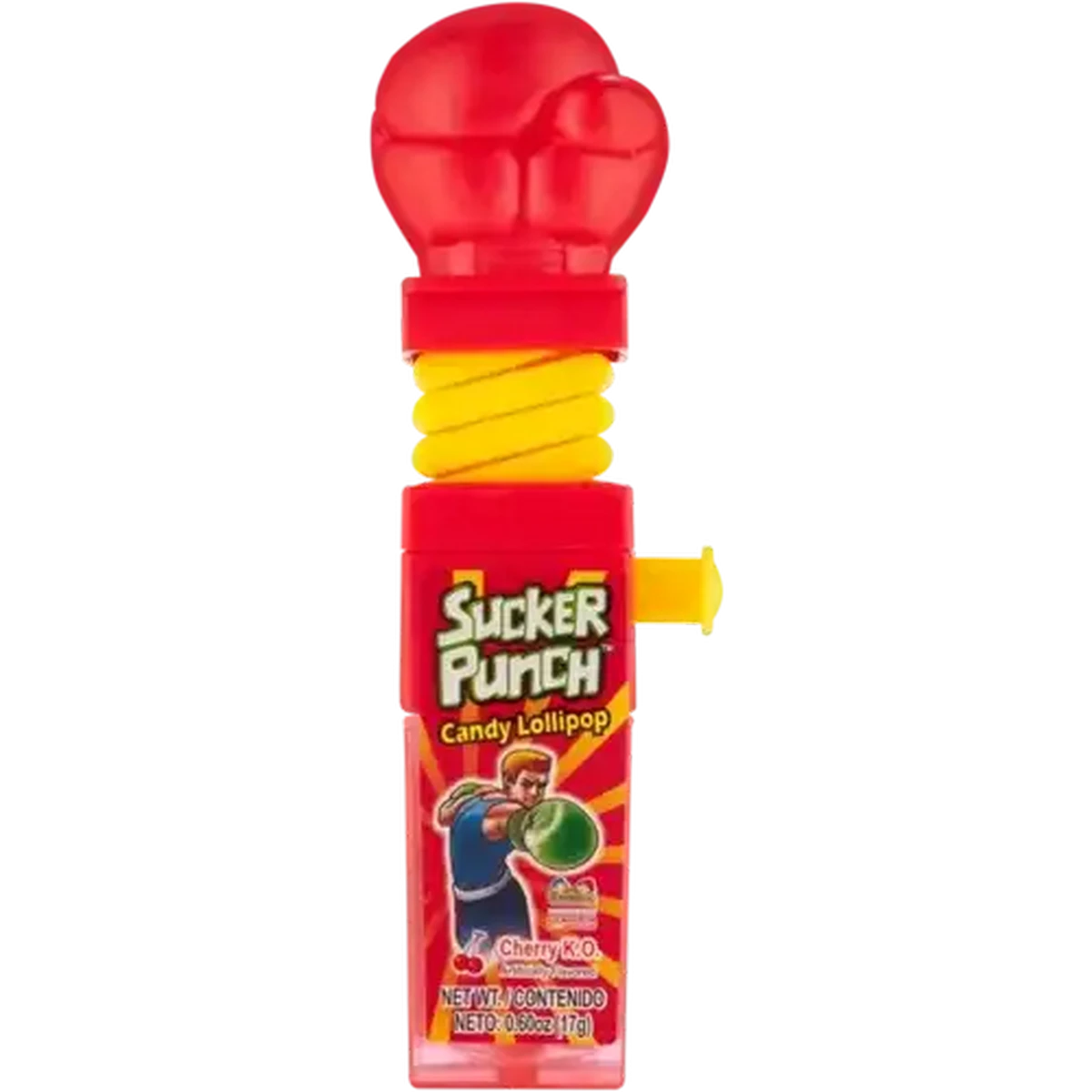 Shoprite ZA | Kidsmania Sucker Punch Candy Lollipop 17g (Flavour
