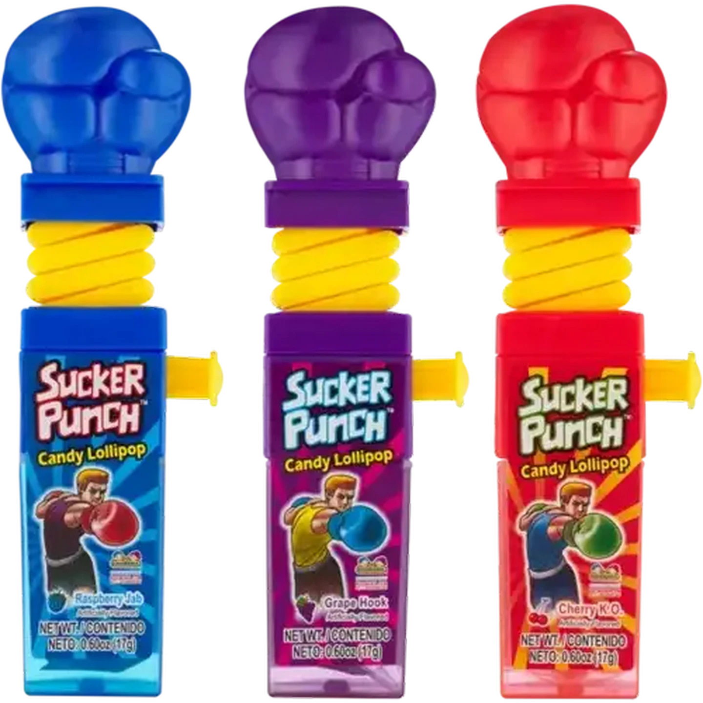 Checkers Sixty60 | Kidsmania Sucker Punch Candy Lollipop 17g