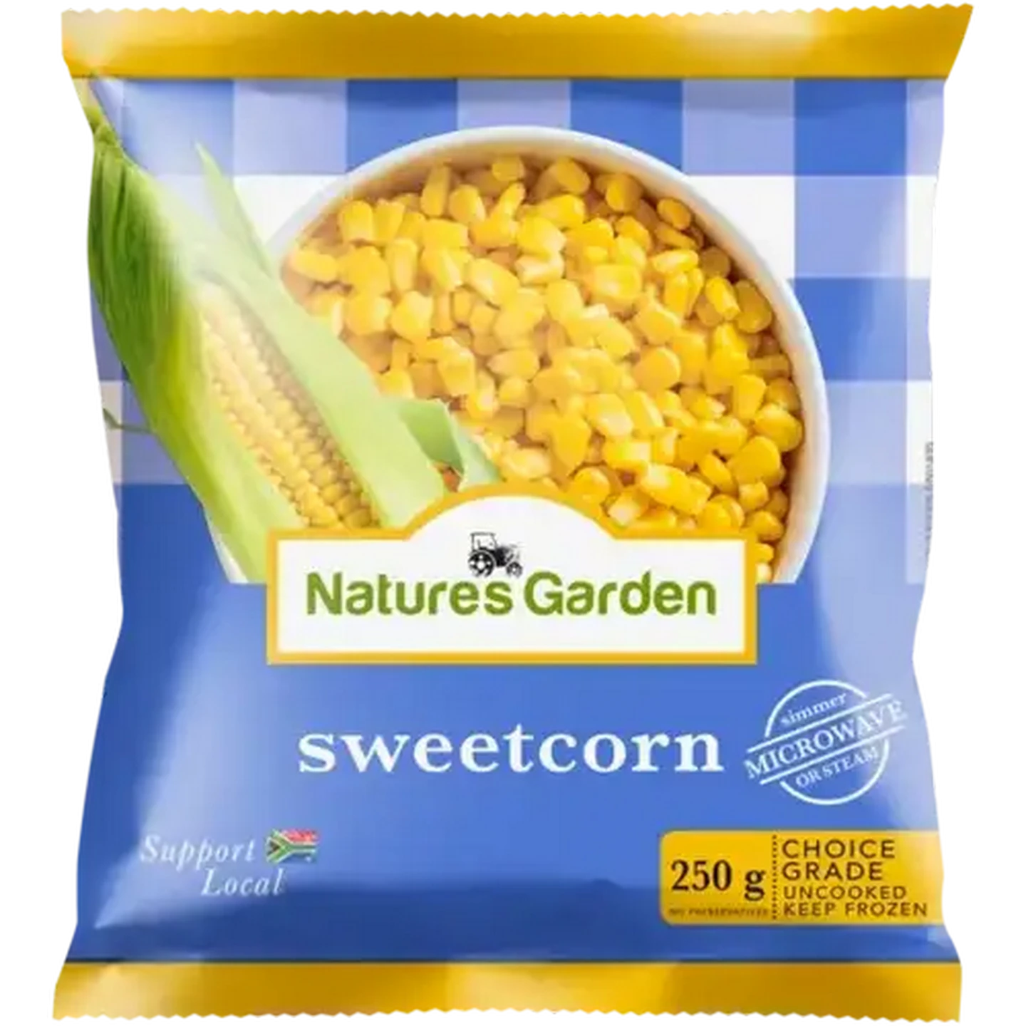 Checkers Sixty60 | Nature's Garden Frozen Sweetcorn 250g