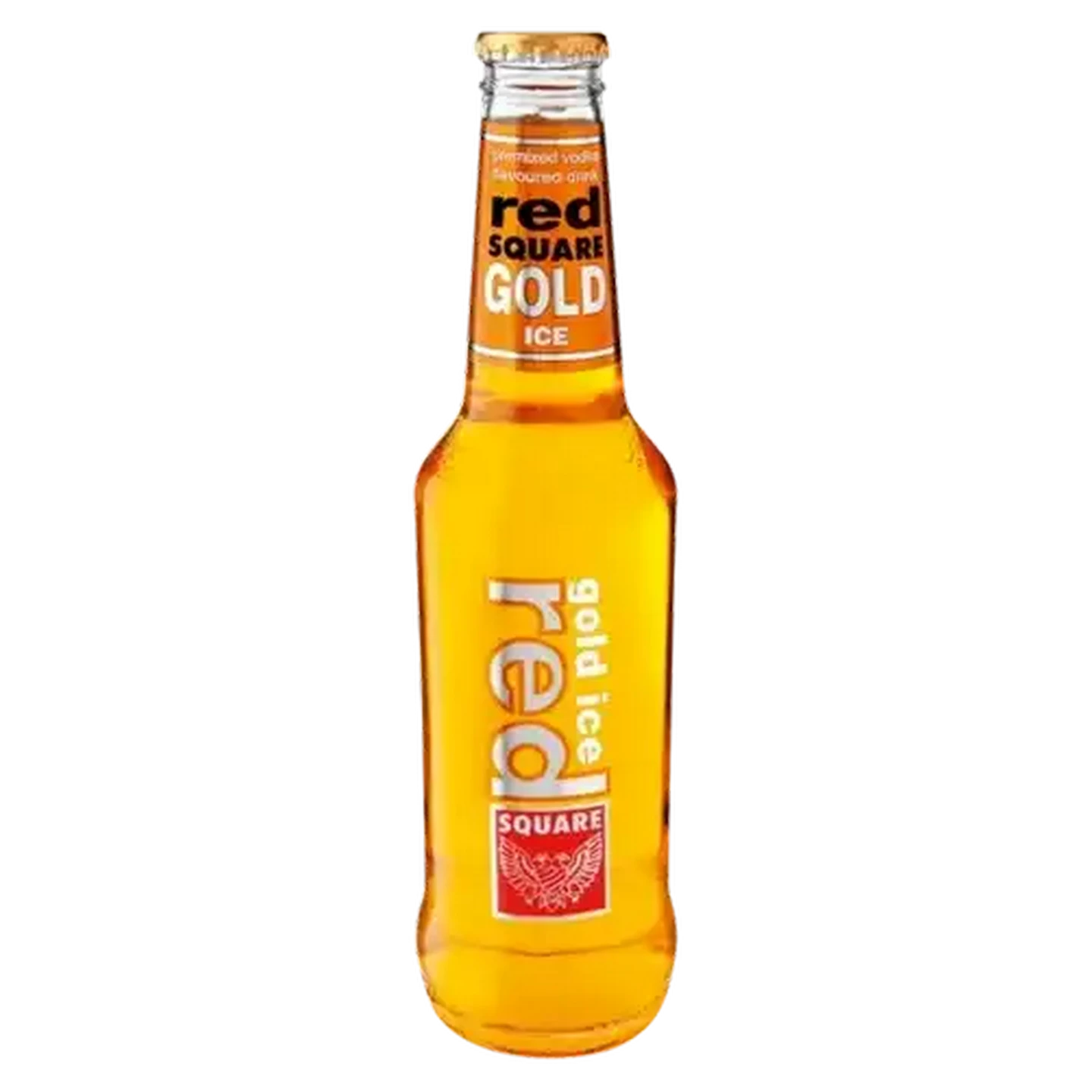Checkers Sixty60 | Red Square Gold Ice Spirit Cooler Bottle 275ml