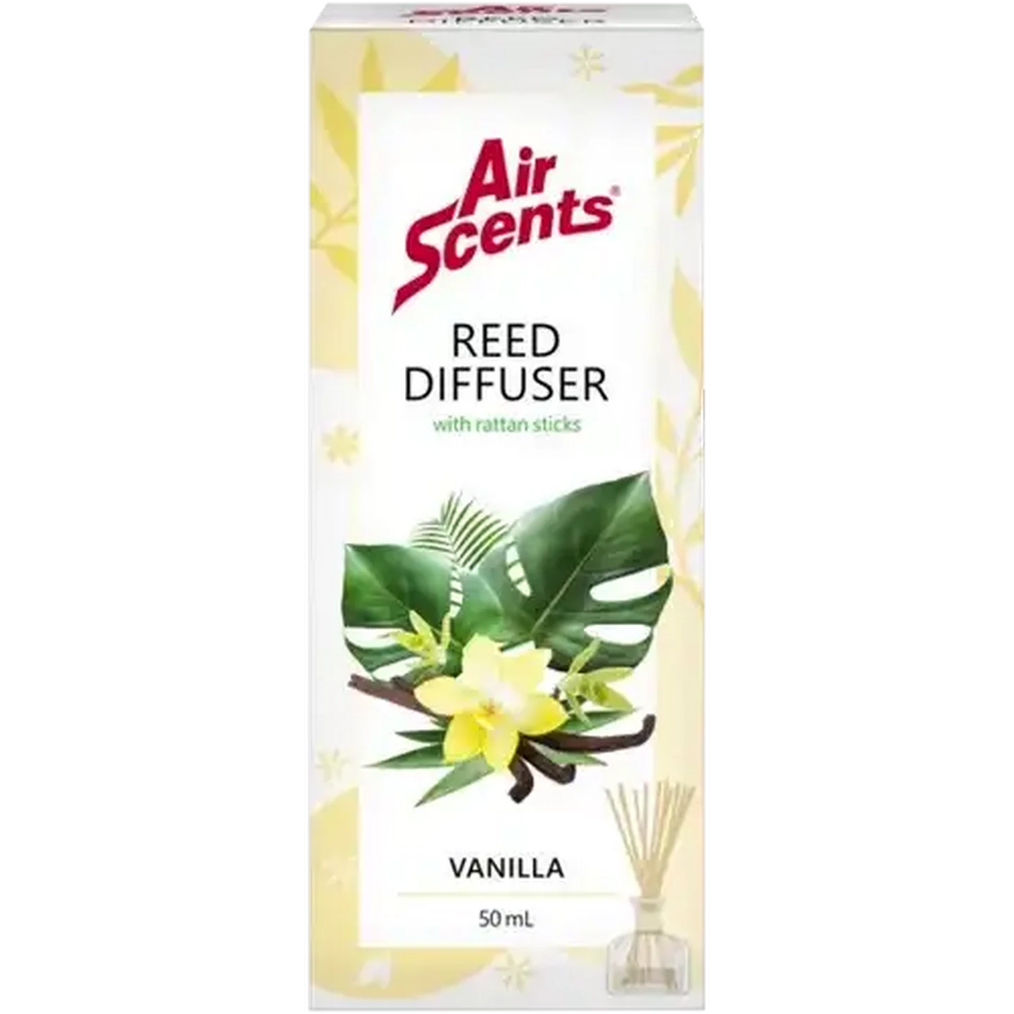 Image of Air Scents Vanilla Reed Diffuser 50ml