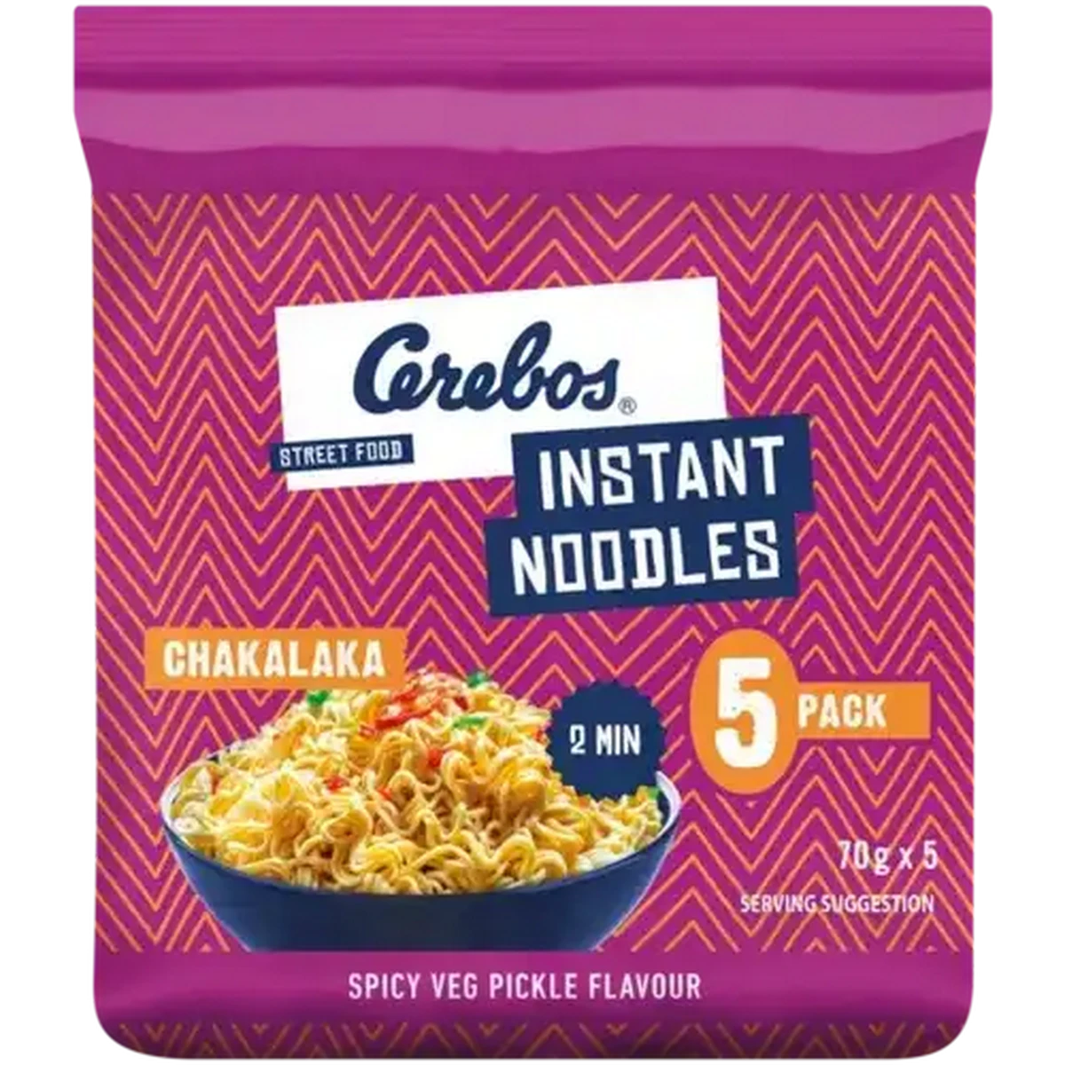 Checkers Sixty60 | Cerebos Street Food Chakalaka Instant Noodles 5