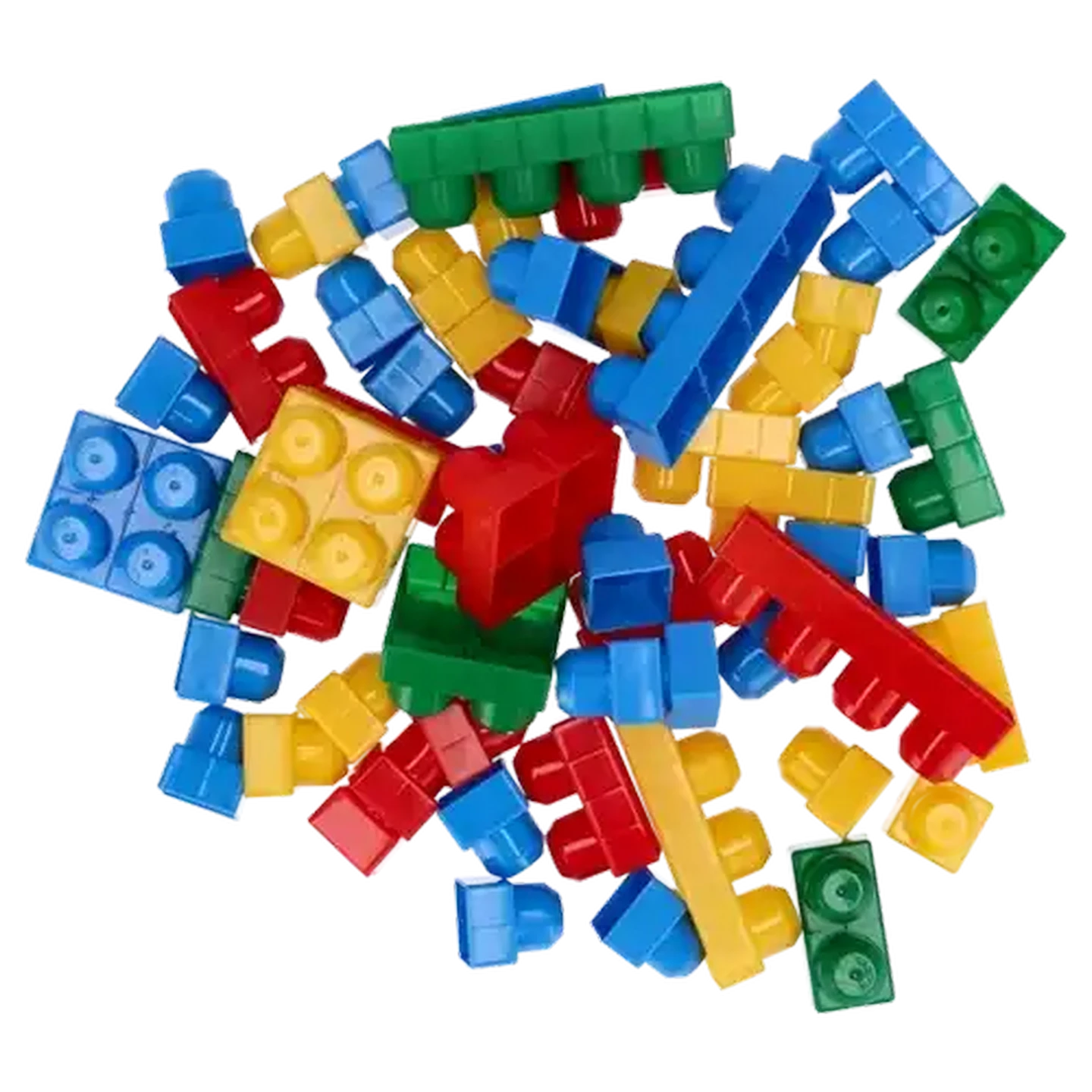 Image of Zeus Building Blocks 70 Piece