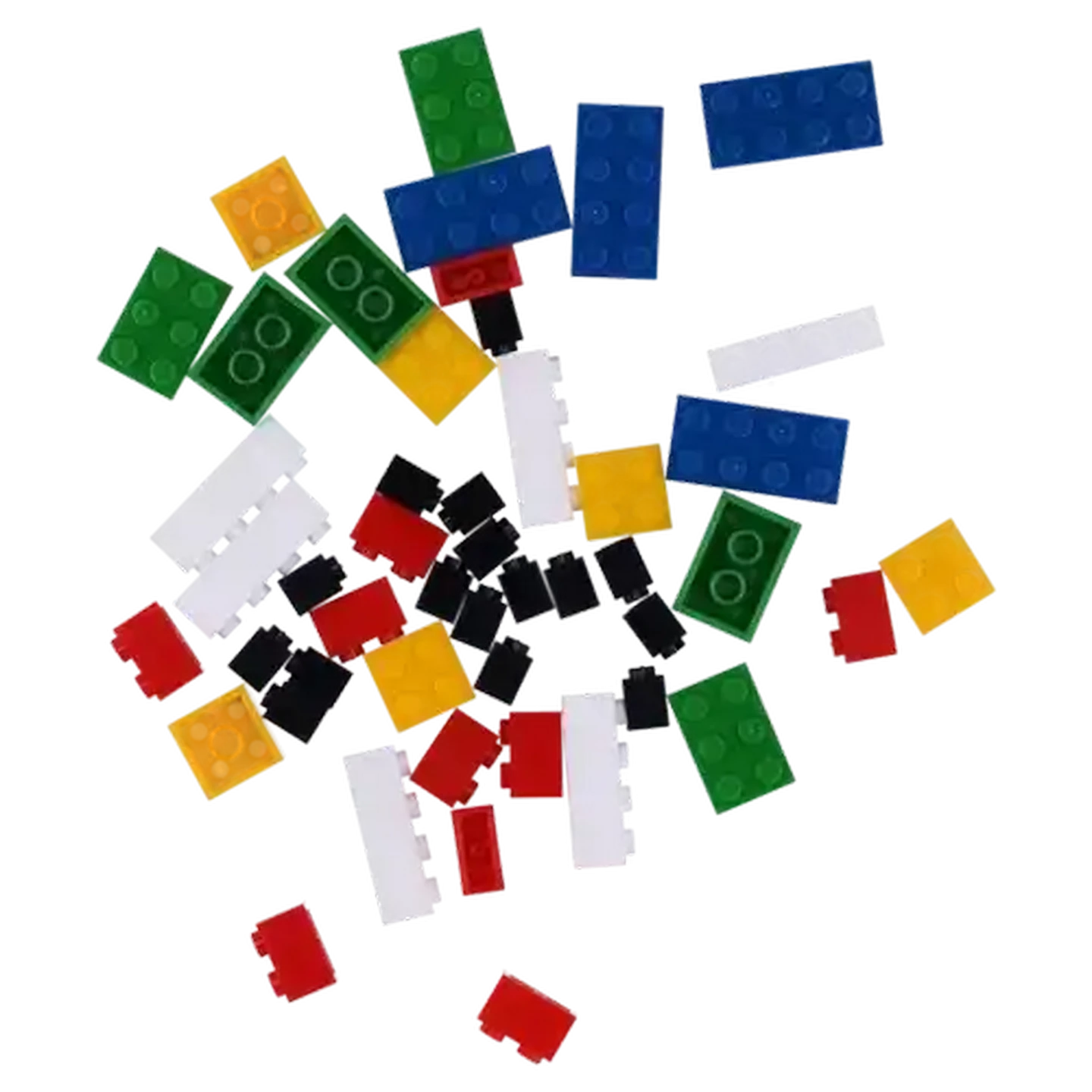 Image of Zeus Medium Brix Building Blocks 50 Piece