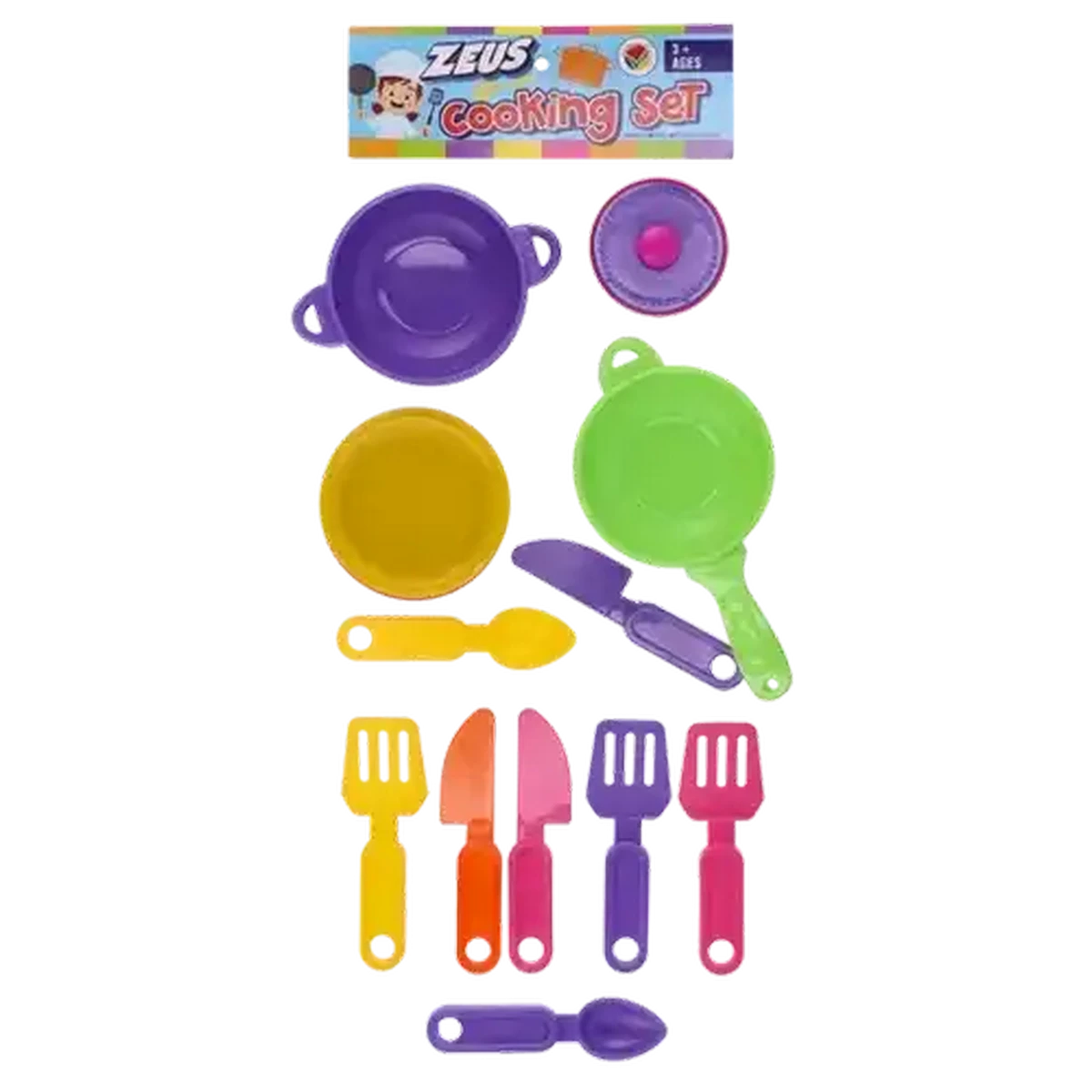 トンちゃん MDシリーズ 5点セット Shoprite ZA | Zeus Kitchen Set 18 Piece