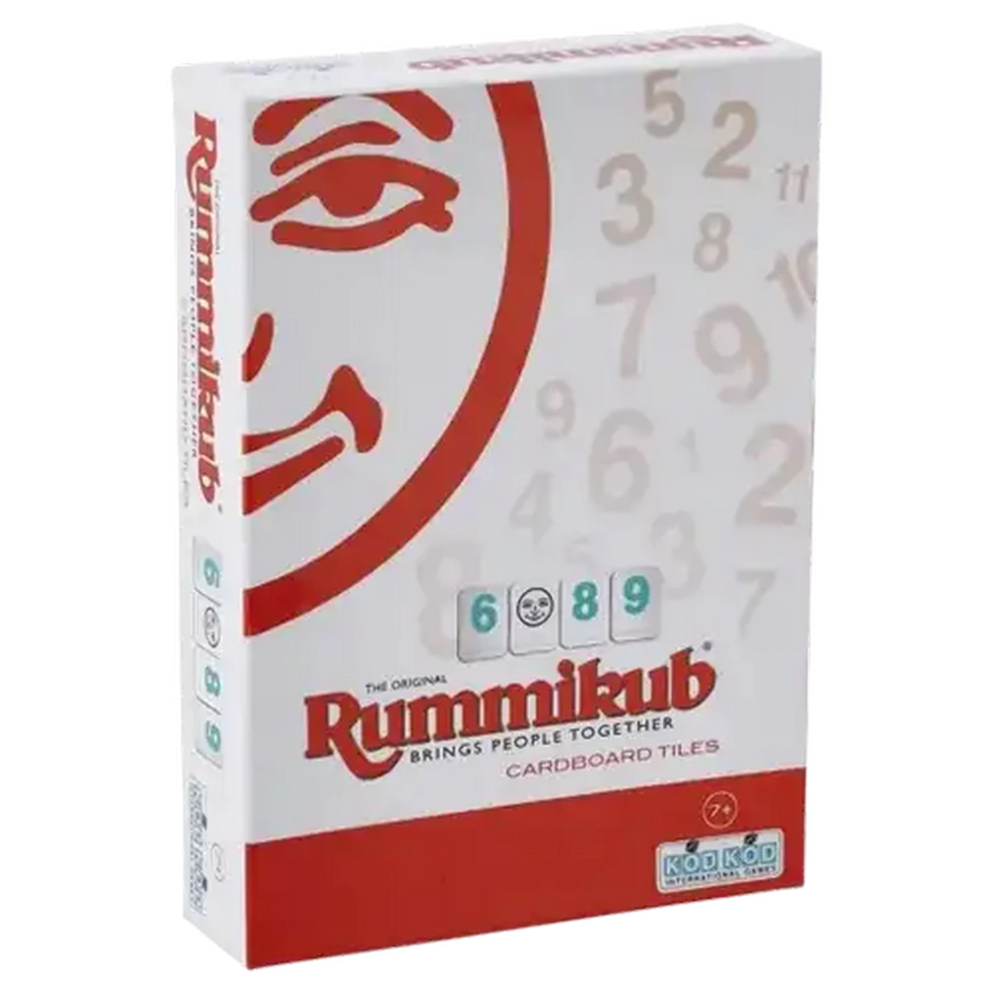 アールクレームUV２つセット Checkers Sixty60 | Light Rummikub Cardboard Tiles Game