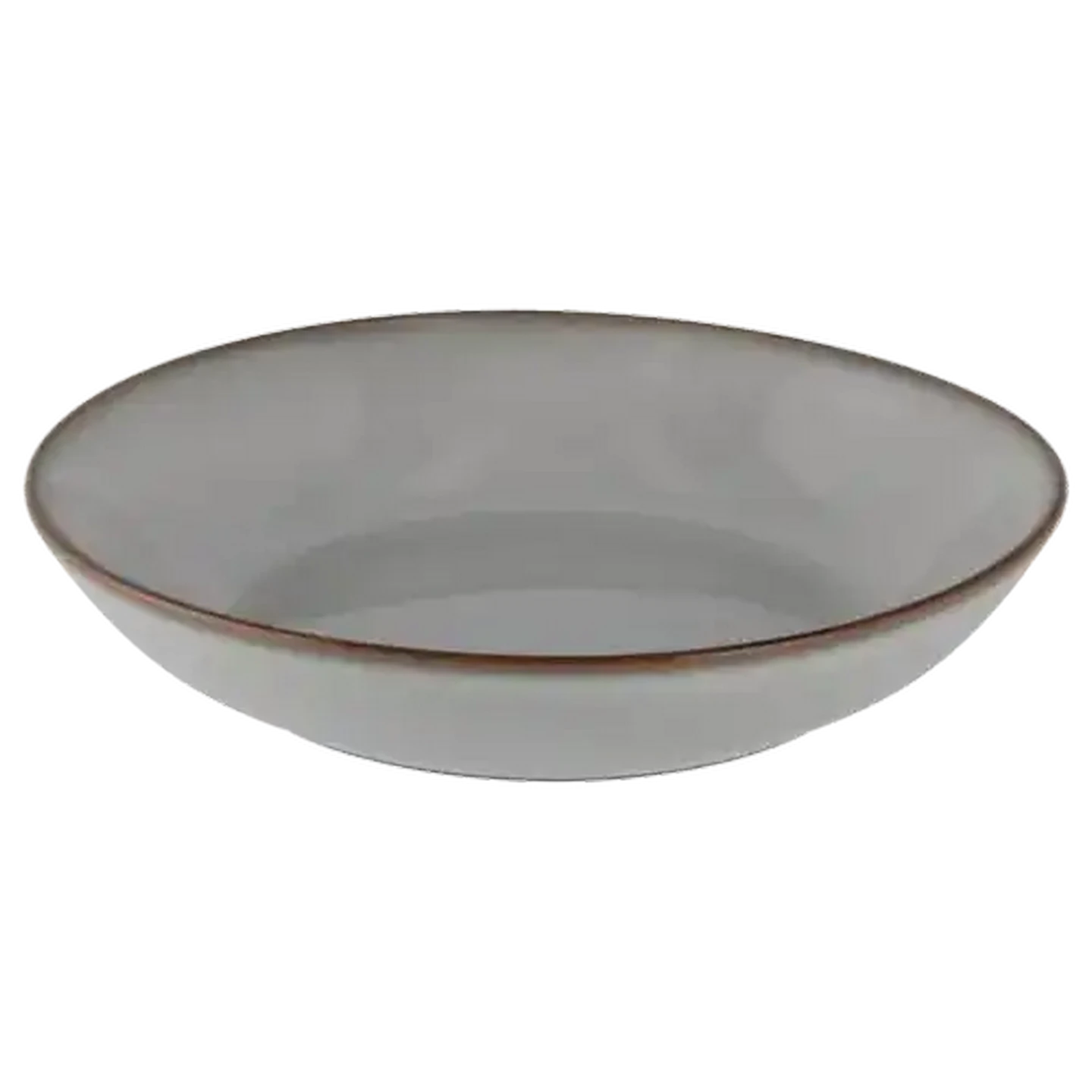 Molly Stone1950~ 「Tornado bowl 1994年製」 Checkers Sixty60 | Pearl Grey Soup Bowl 20.5cm