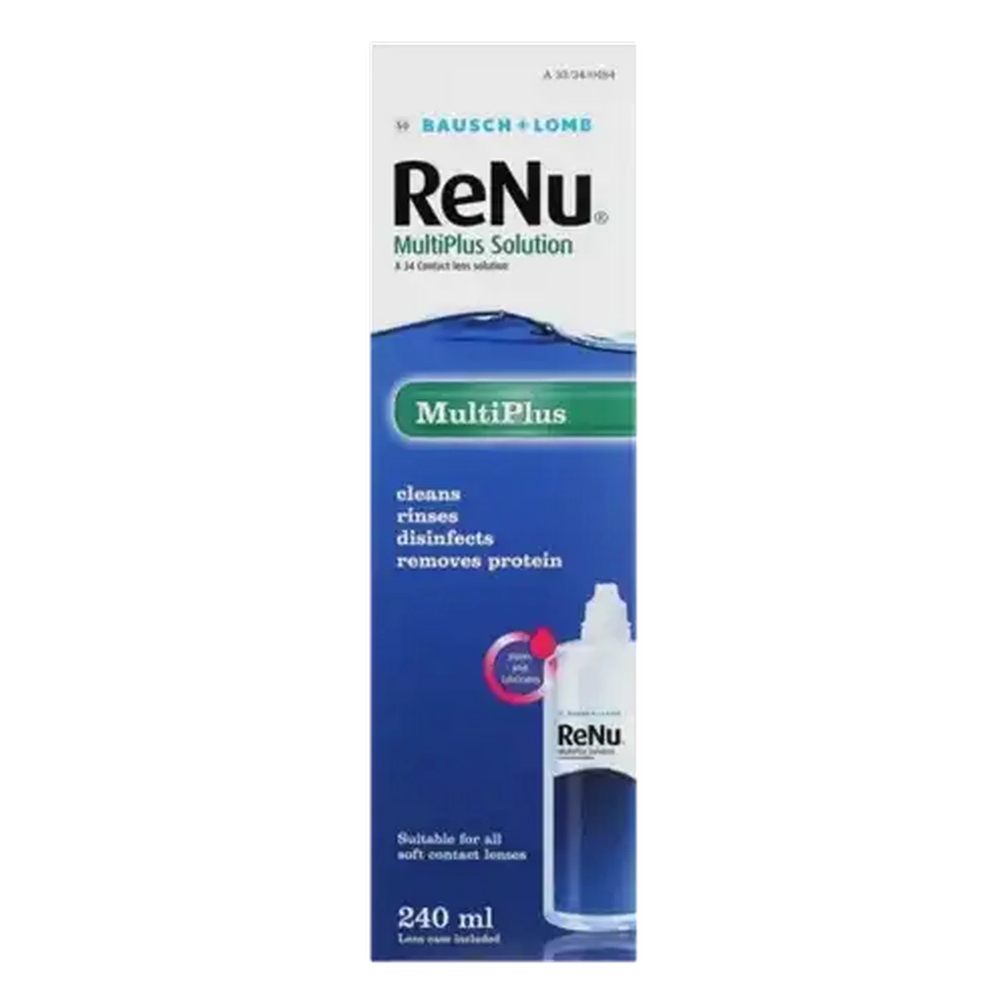 Image of ReNu MultiPlus Contact Lens Solution 240ml