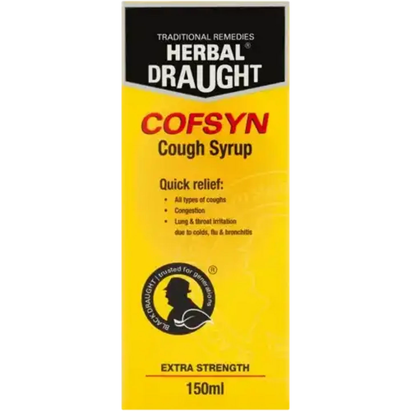 Image of Herbal Draught Cofsyn Cough Syrup 50ml