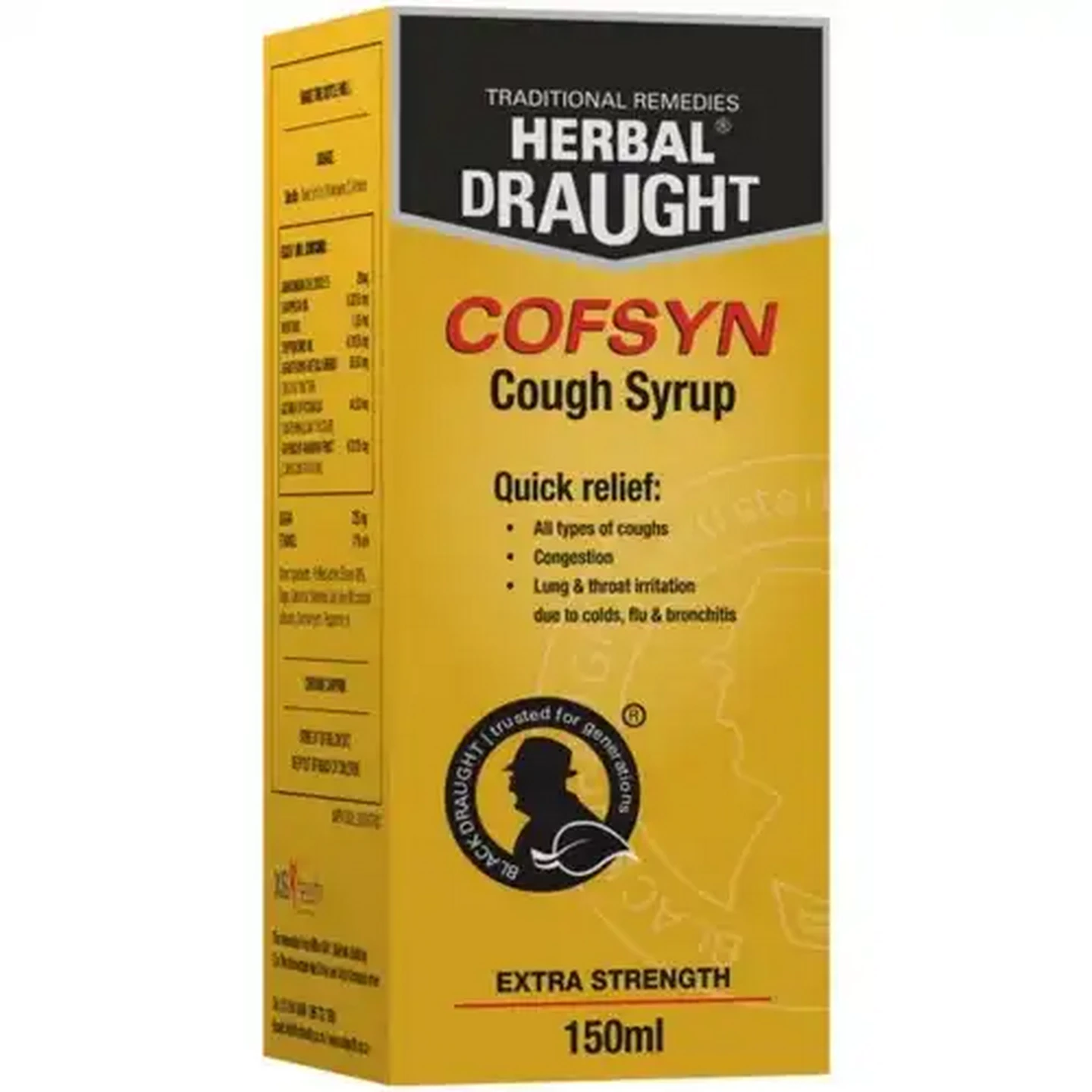 Image of Herbal Draught Cofsyn Cough Syrup 50ml