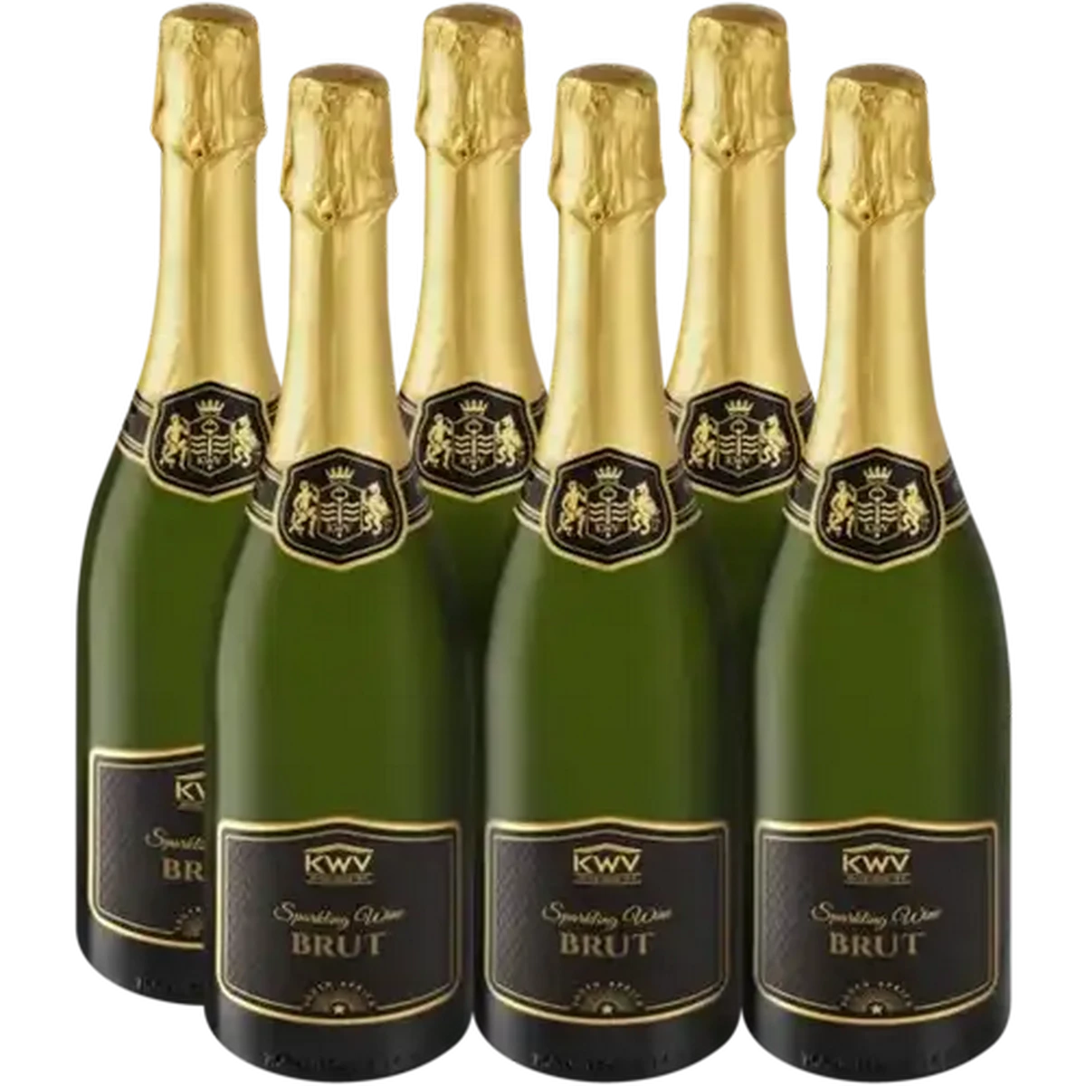 Checkers Sixty60 | KWV Cuvée Brut Sparkling Wine Bottles 6 x 750ml