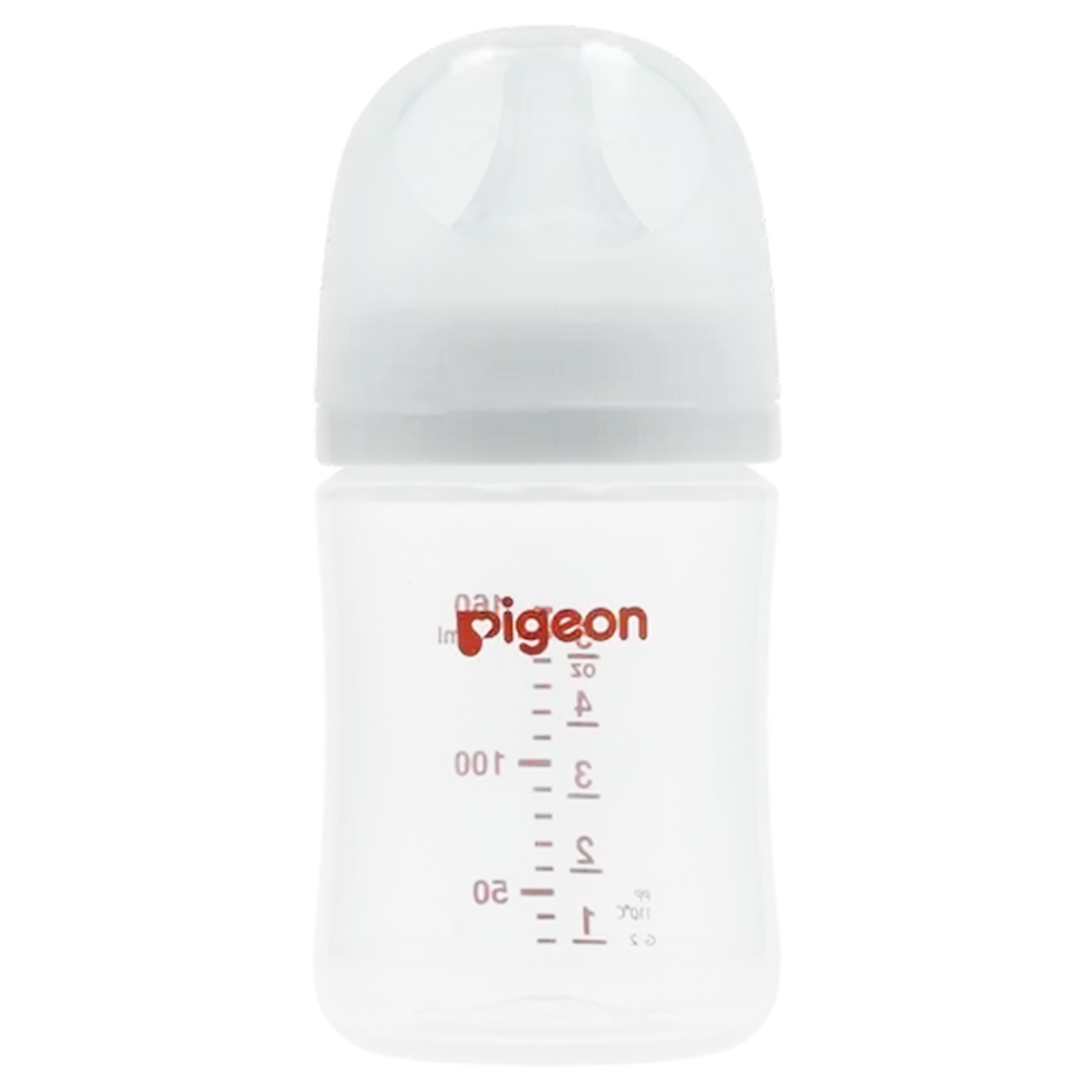 Image of Pigeon SofTouch Bottle 160ml 0 Months+