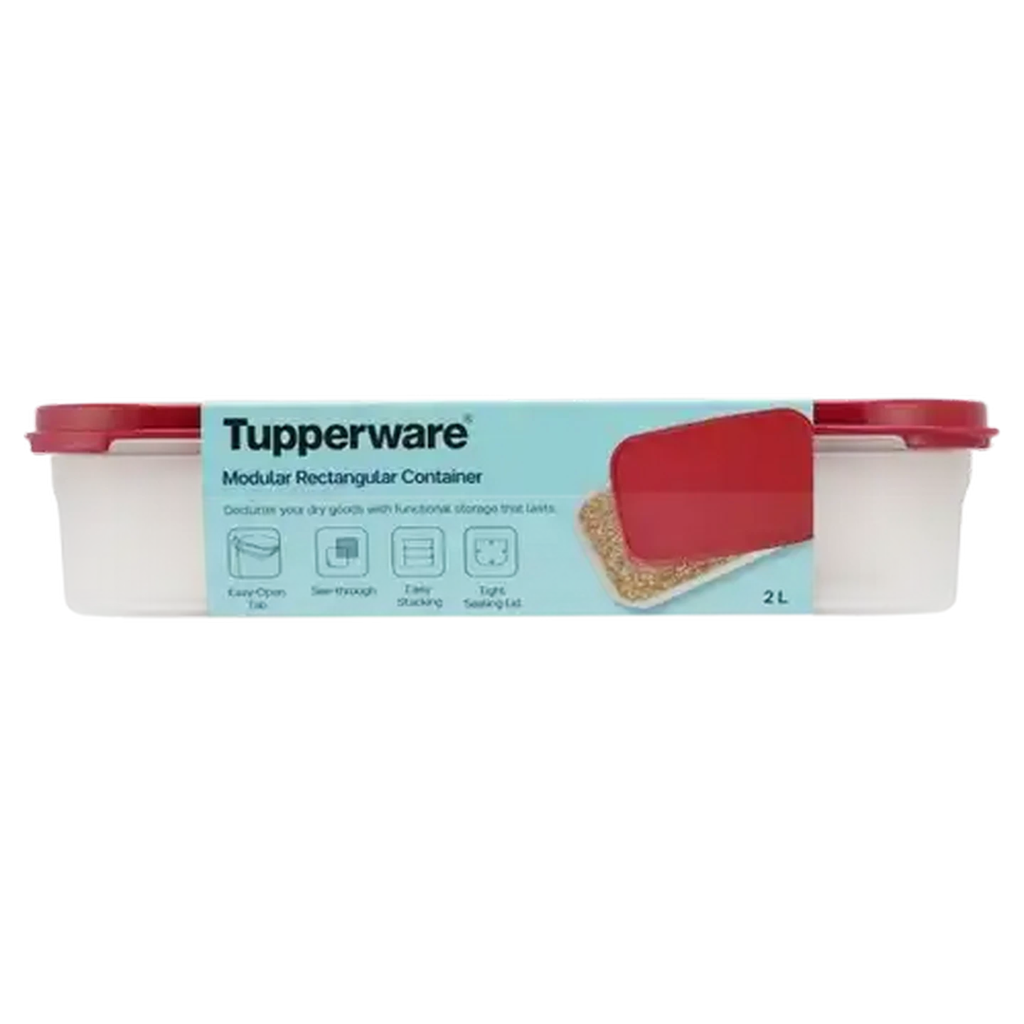 Shoprite ZA | Tupperware Modular Rectangle Container 2L