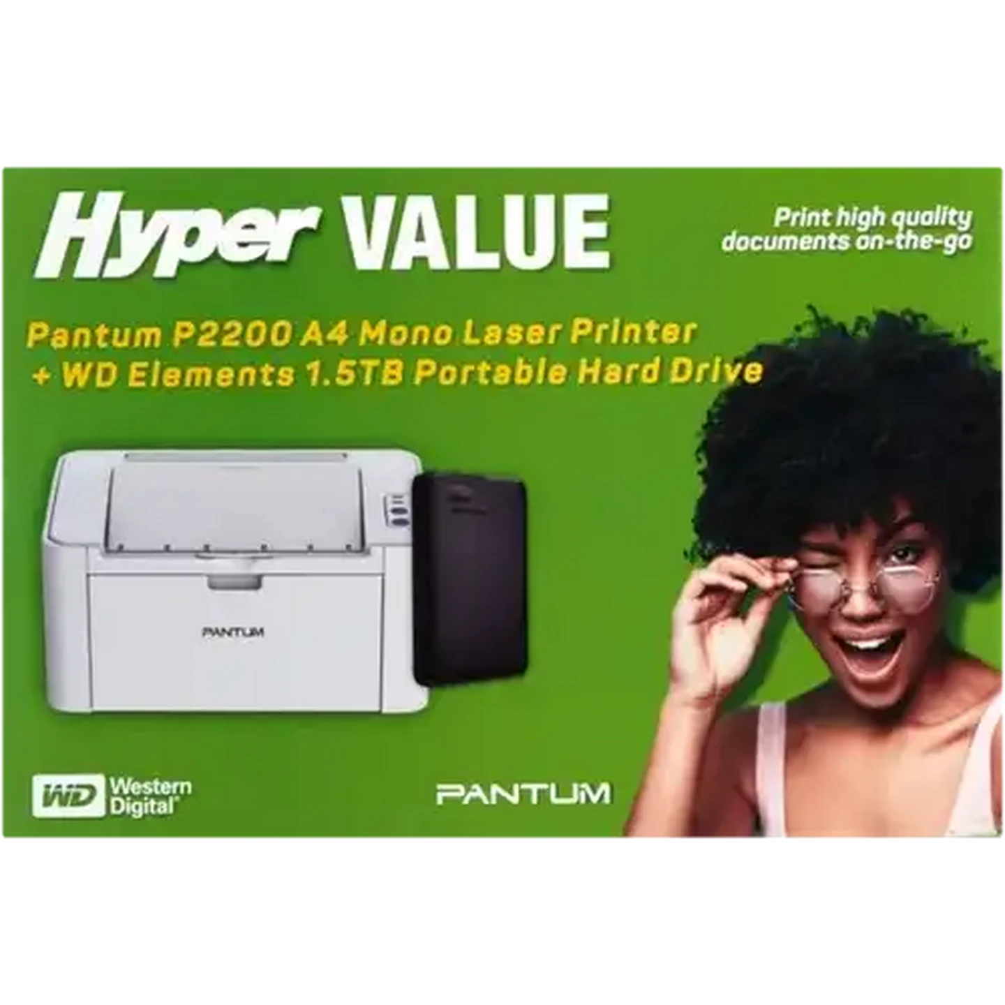 Checkers Sixty60 | Hyper Value Pantum P2200 A4 Mono Laser Printer