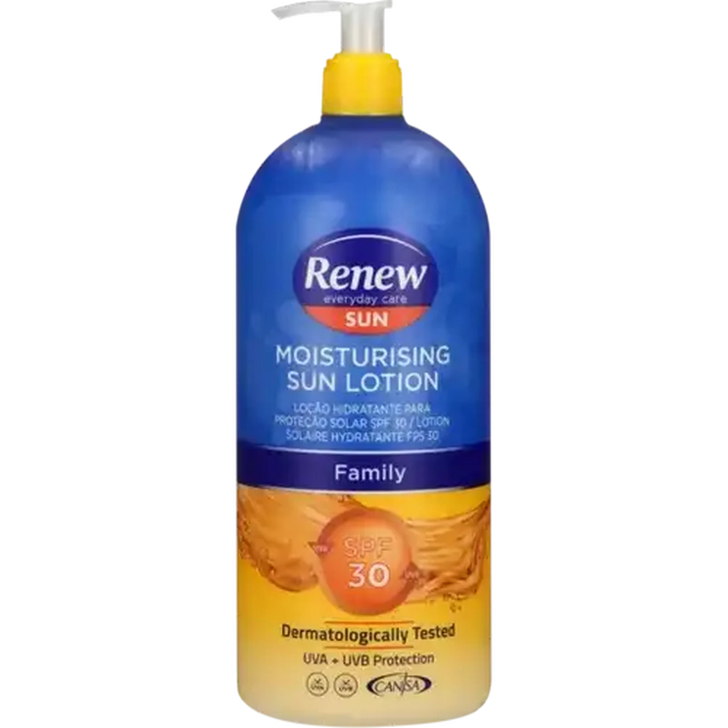 Image of Renew SPF30 Moisturising Sun Lotion 1L