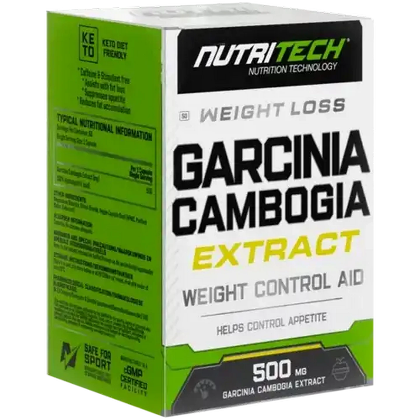 Garcinia Cambogia 3箱 Checkers Sixty60 | NutriTech 500mg Garcinia Cambogia Extract
