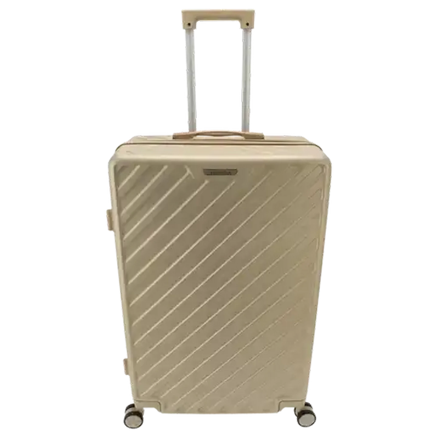 Image of Yves Saint Claire Medium Beige Trolley Case 65cm