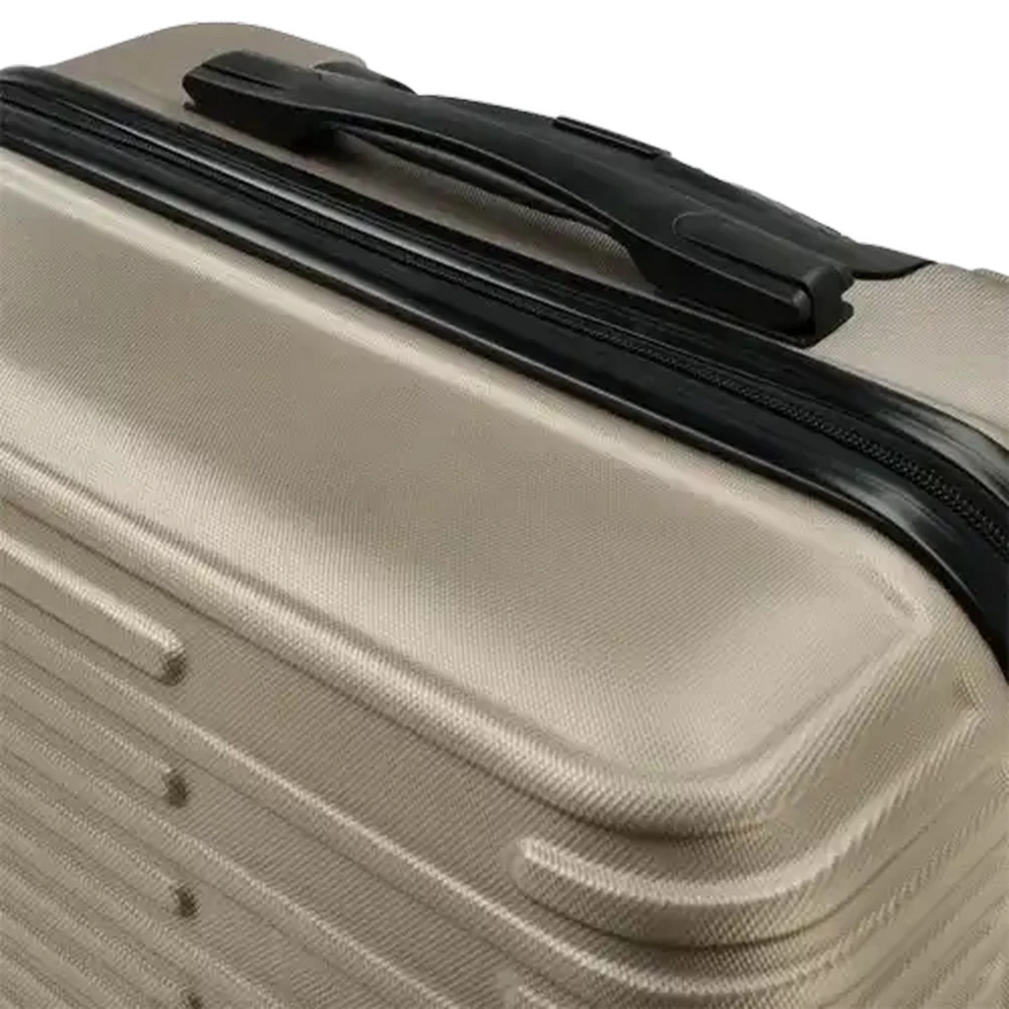 Image of Yves Saint Claire Medium Beige Trolley Case