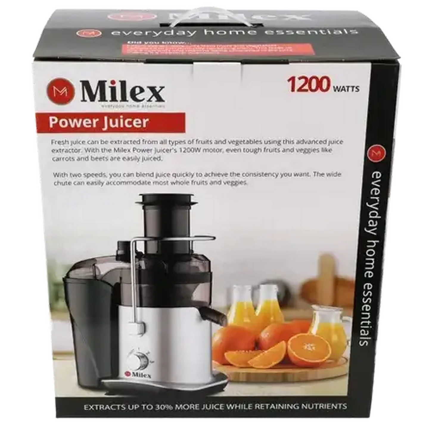 Checkers Sixty60 | Milex Power Juicer 1200W