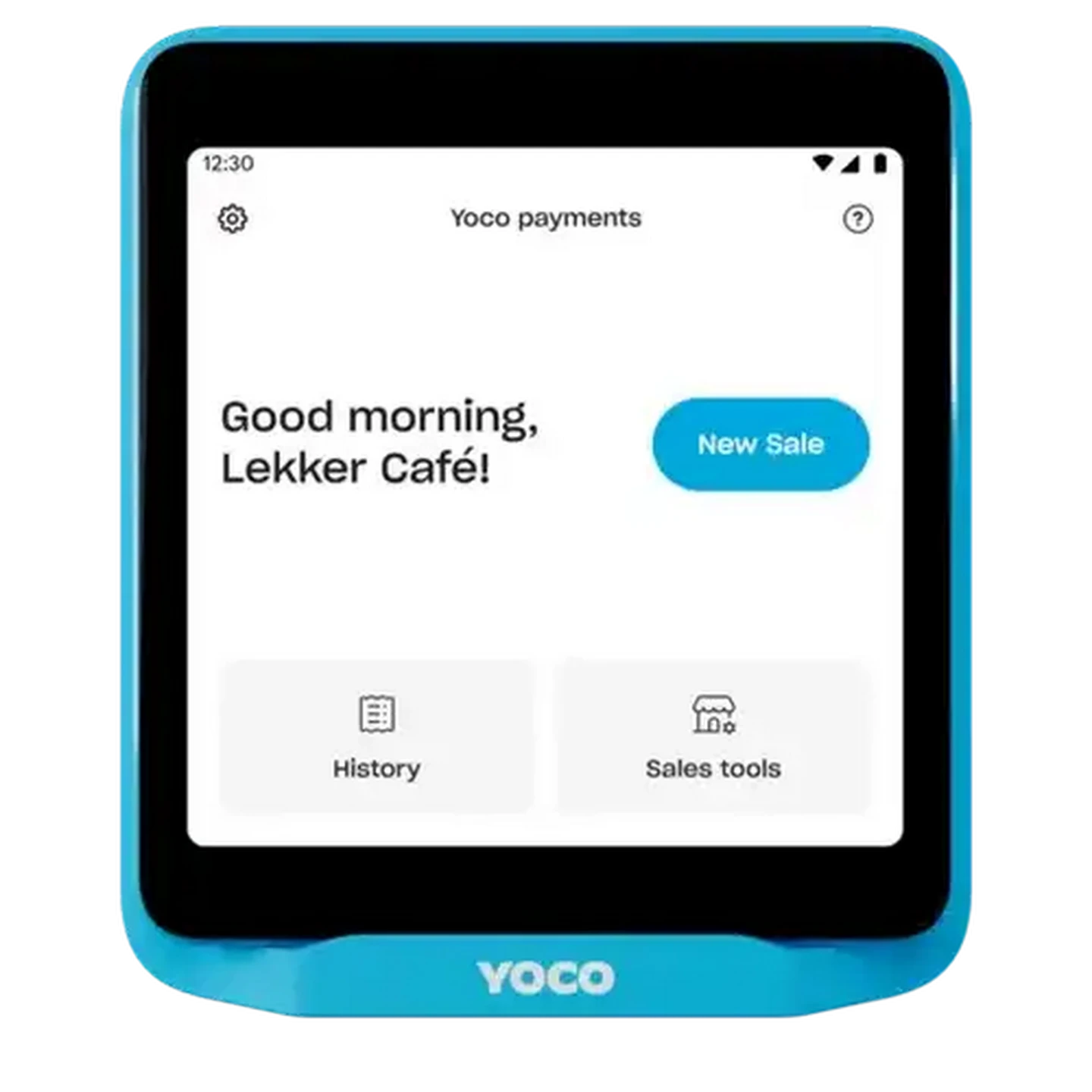 Checkers Sixty60 | Yoco Neo Touch Card Machine