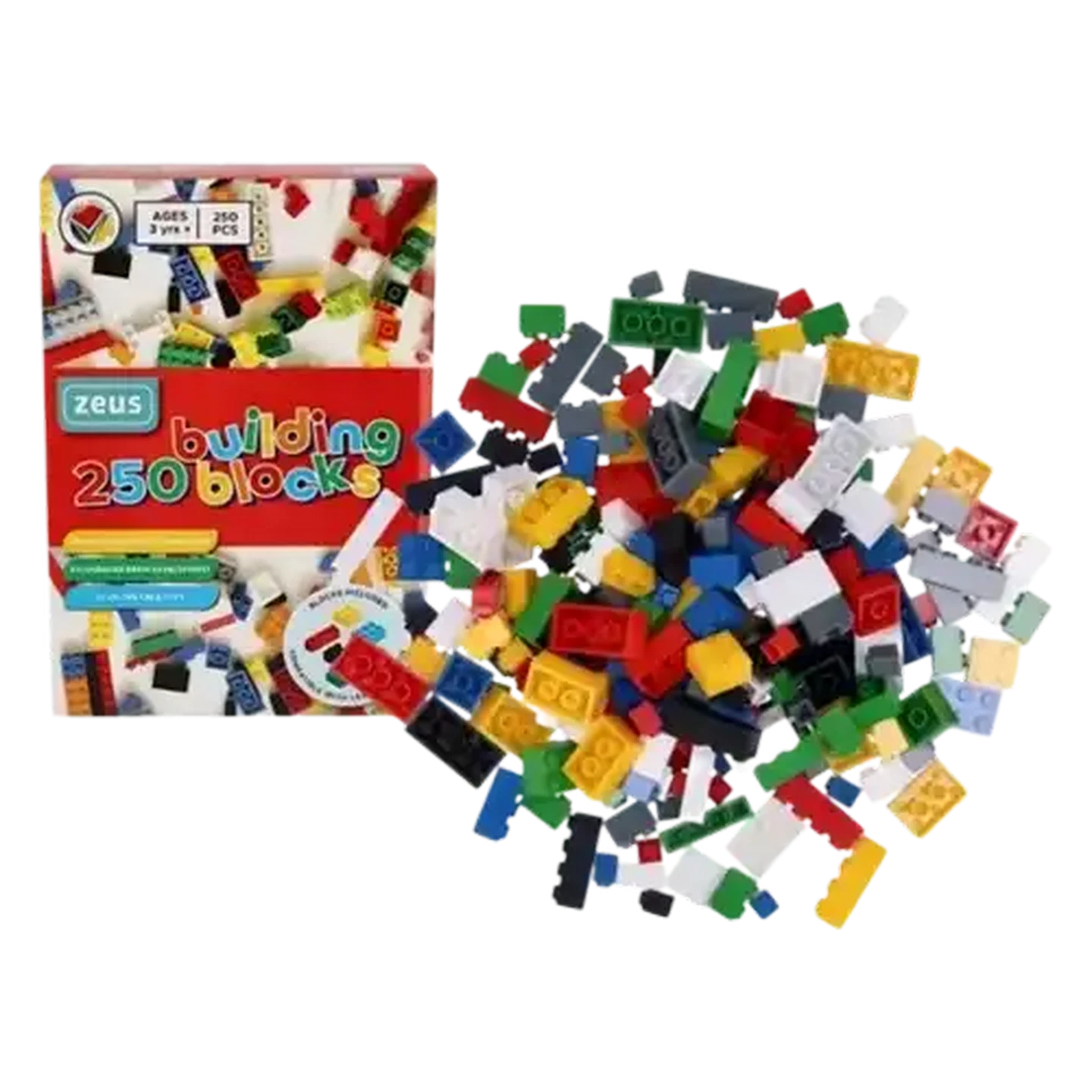 Checkers Sixty60 | Zeus Value Building Blocks 250 Piece