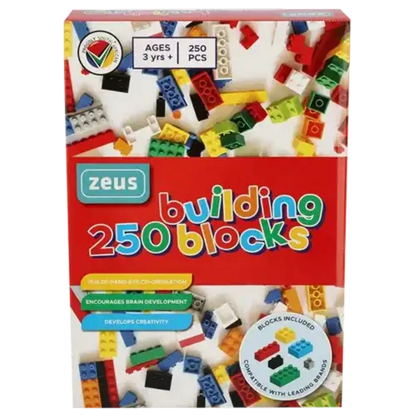 Checkers Sixty60 | Zeus Value Building Blocks 250 Piece