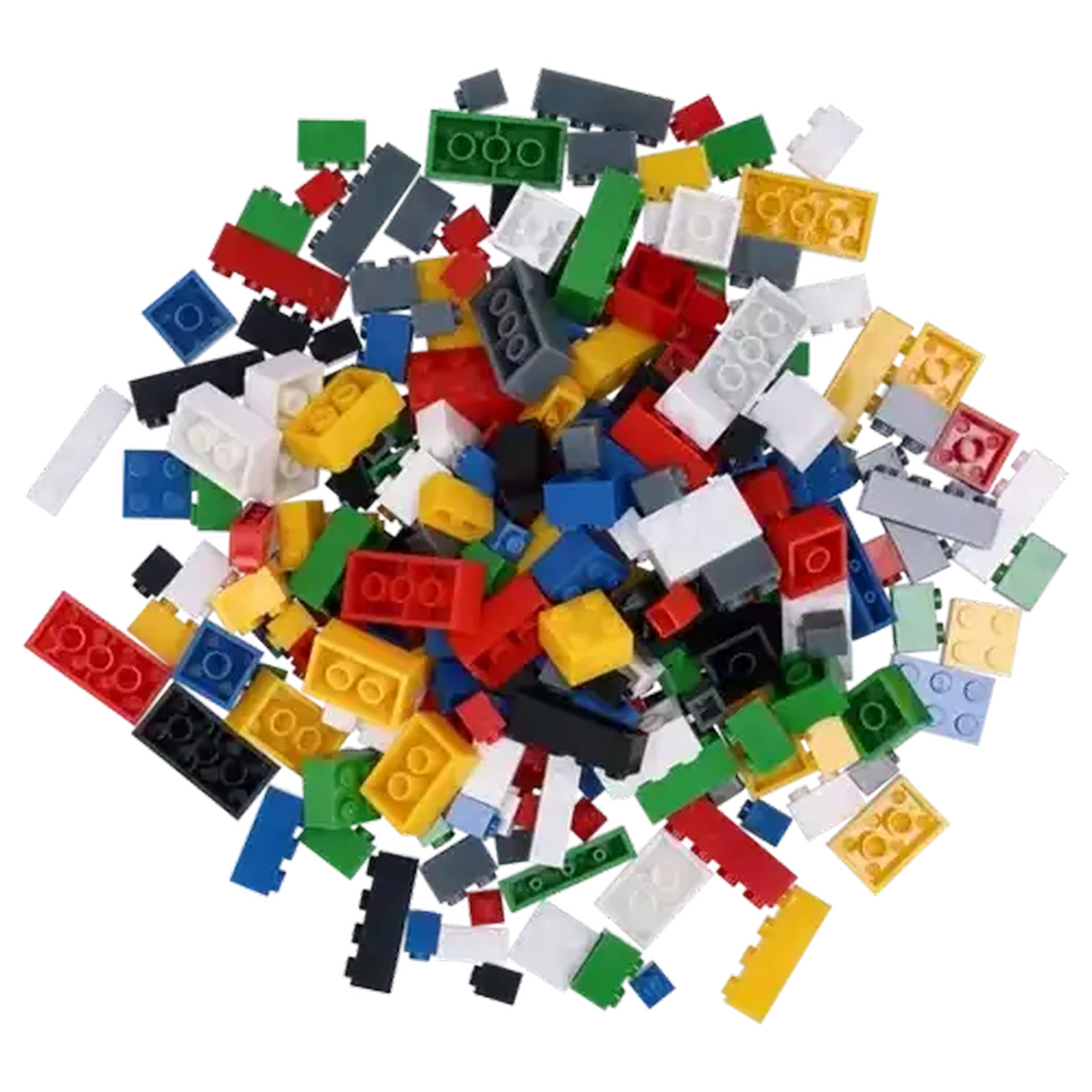 Image of Zeus Value Building Blocks 250 Piece