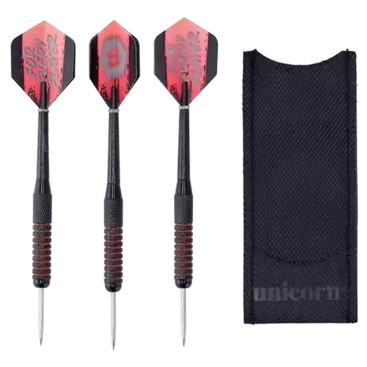 Checkers Sixty60 | Unicorn Black ST20 Darts 19g