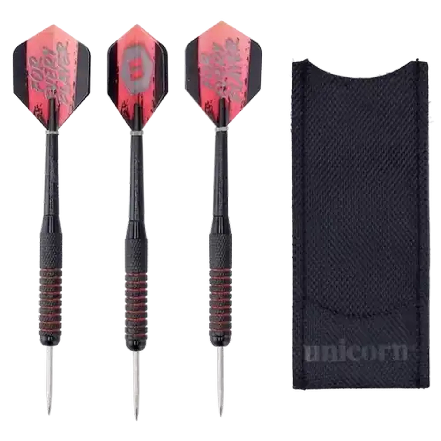 Checkers Sixty60 | Unicorn Black ST20 Darts 19g