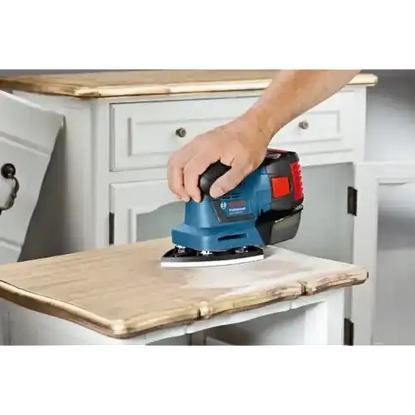 Image of Bosch Professional Cordless Orbital Sander 18V (No Battery Included)