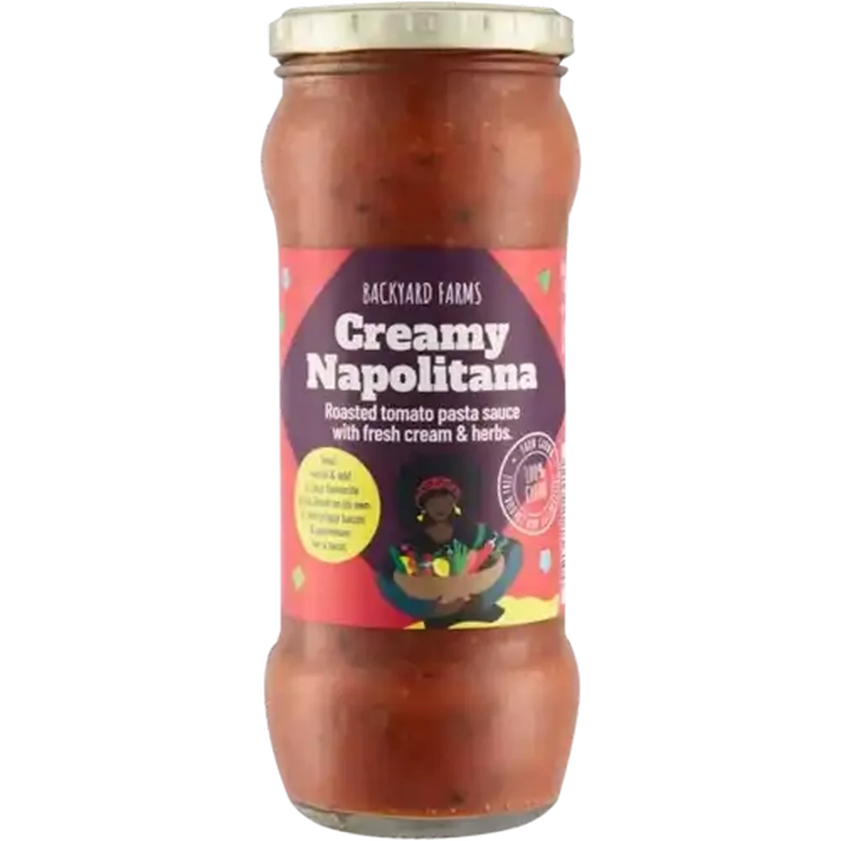 Checkers Sixty60 | Backyard Farms Creamy Napolitana Sauce 400g