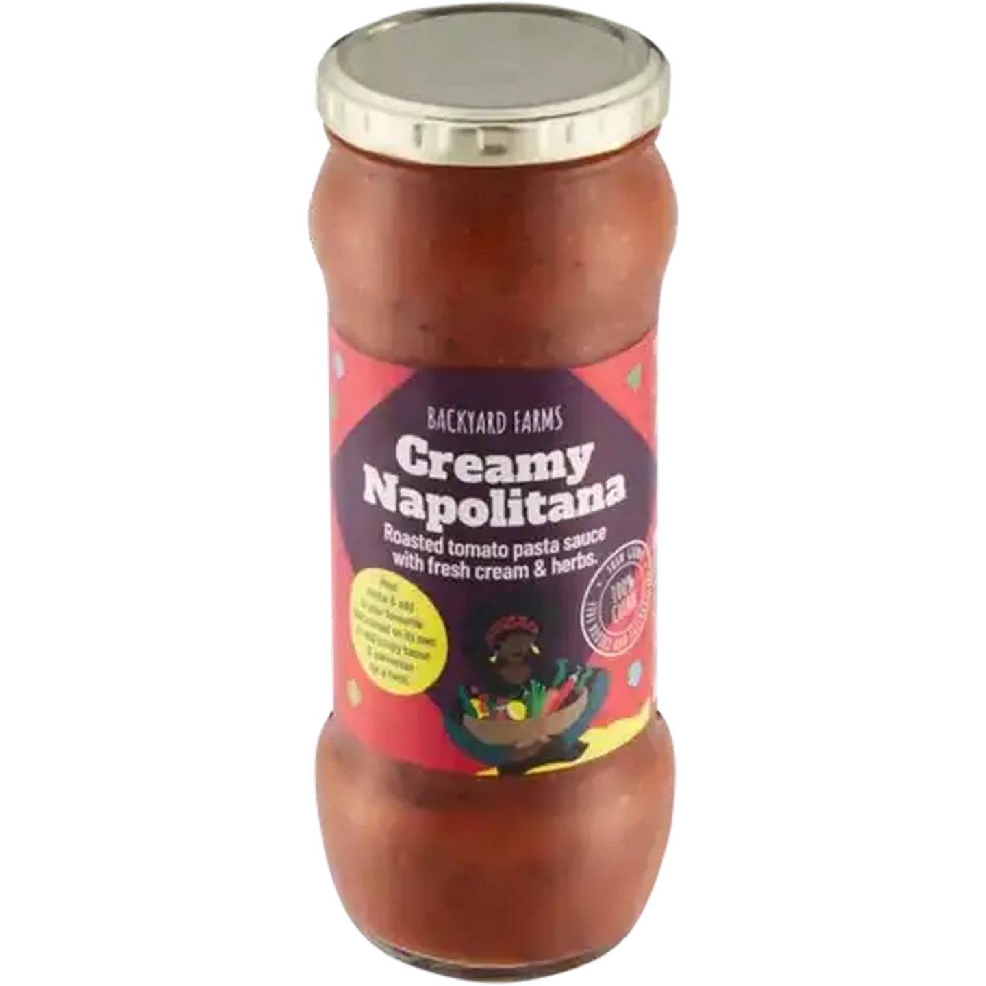 Checkers Sixty60 | Backyard Farms Creamy Napolitana Sauce 400g