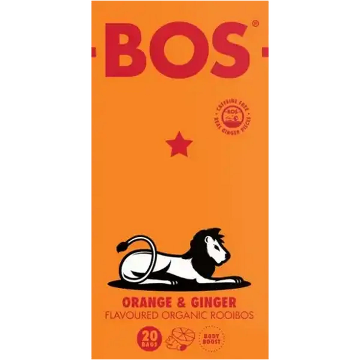 Checkers Sixty60 | BOS Orange & Ginger Flavoured Organic Rooibos