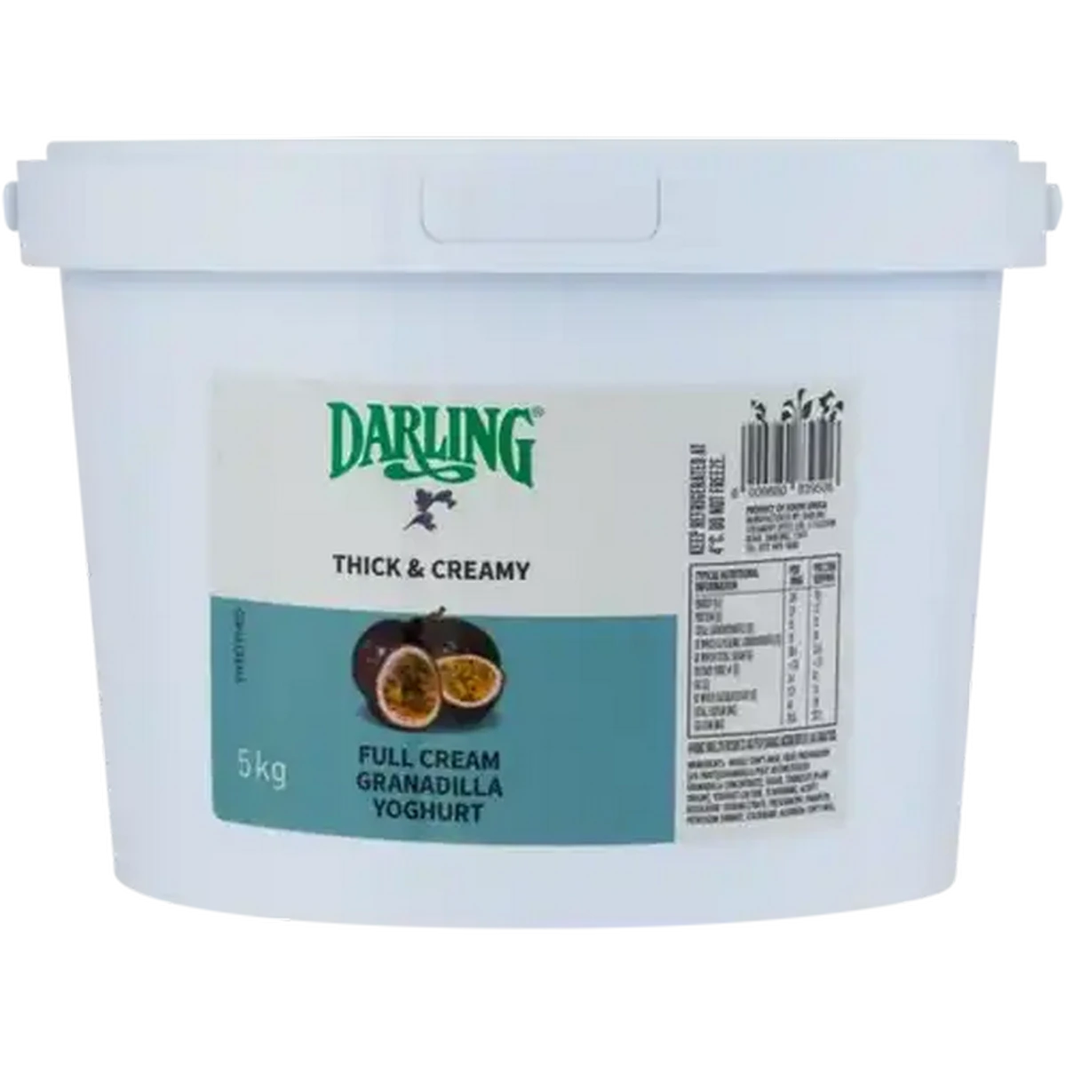 Checkers Sixty60 | Darling Thick & Creamy Granadilla Full Cream