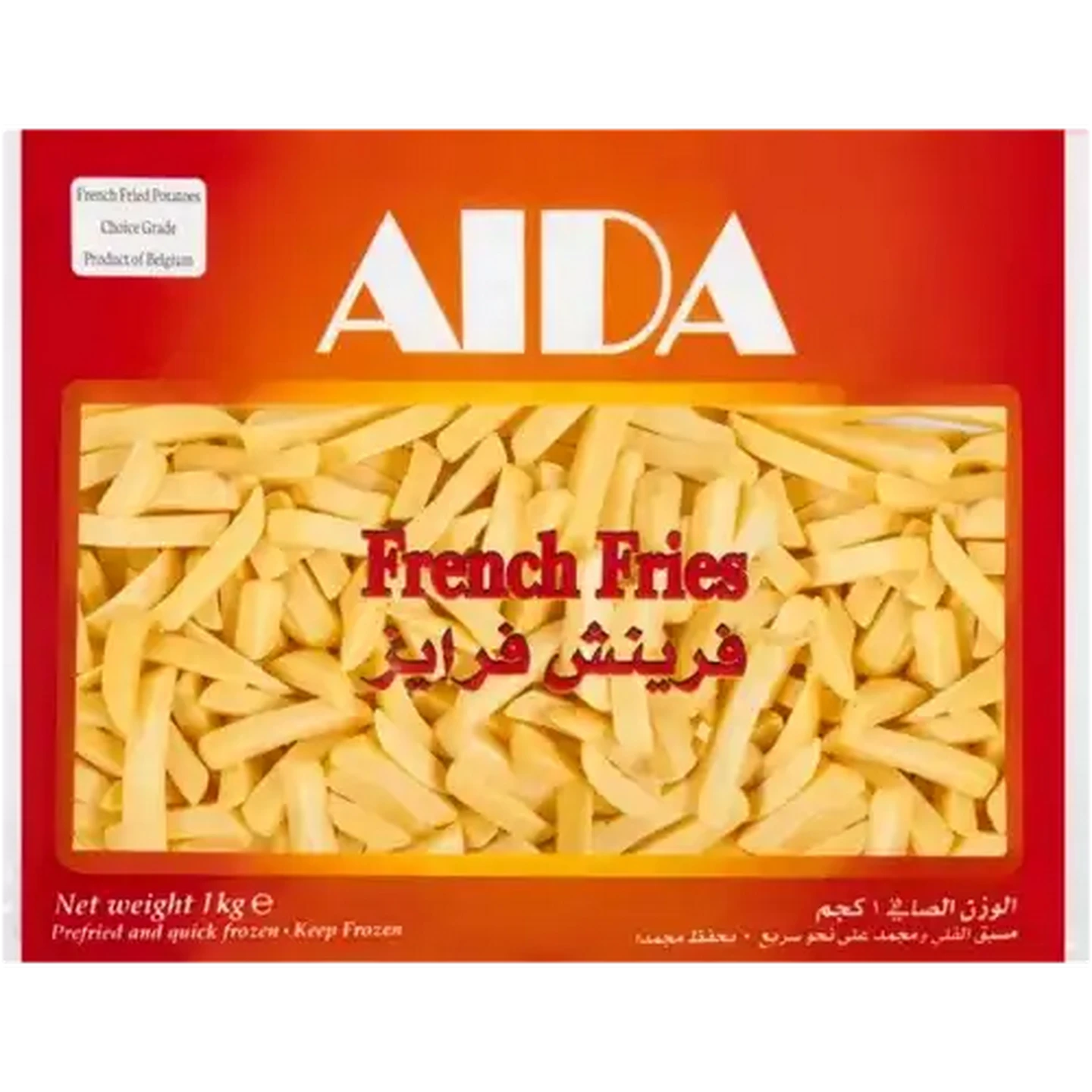 Checkers Sixty60 | AIDA Frozen French Fries 1kg