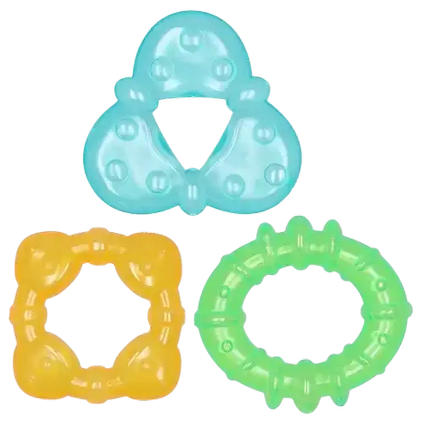 Image of Bright Starts Chill & Teethe Teether 3 Pack 3 Months+
