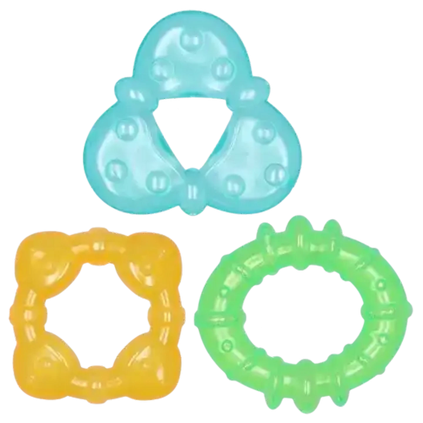 Image of Bright Starts Chill & Teethe Teether 3 Pack 3 Months+
