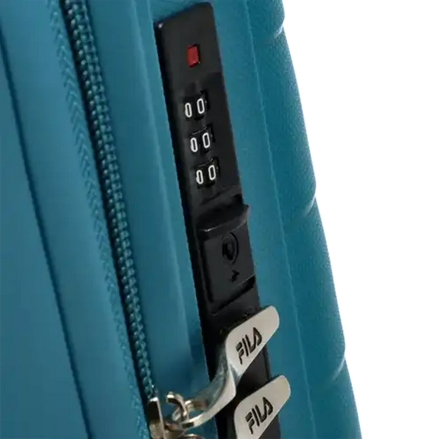 Image of FILA Teal Solo Medium Trolley Case