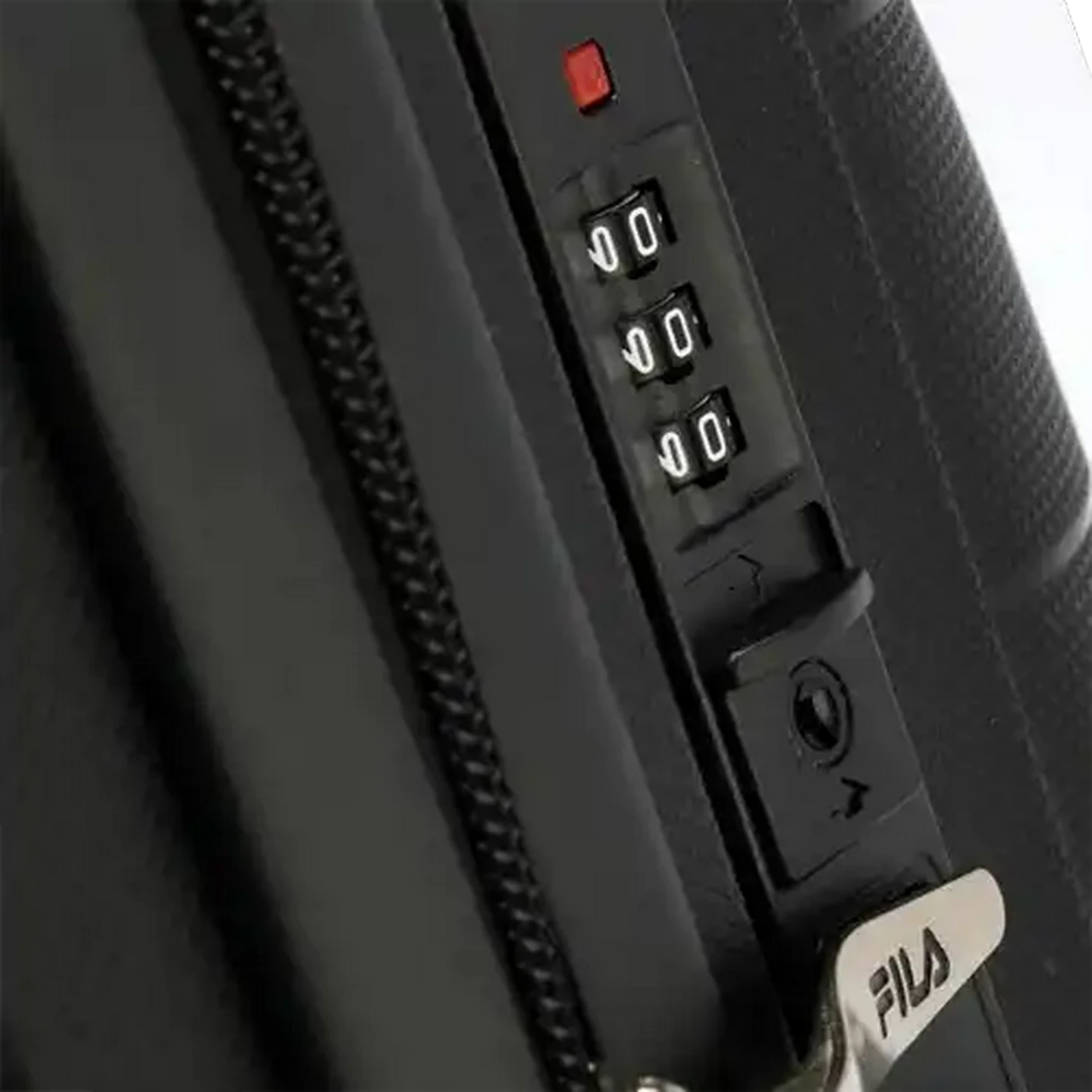 Image of FILA Black Solo Large Trolley Case