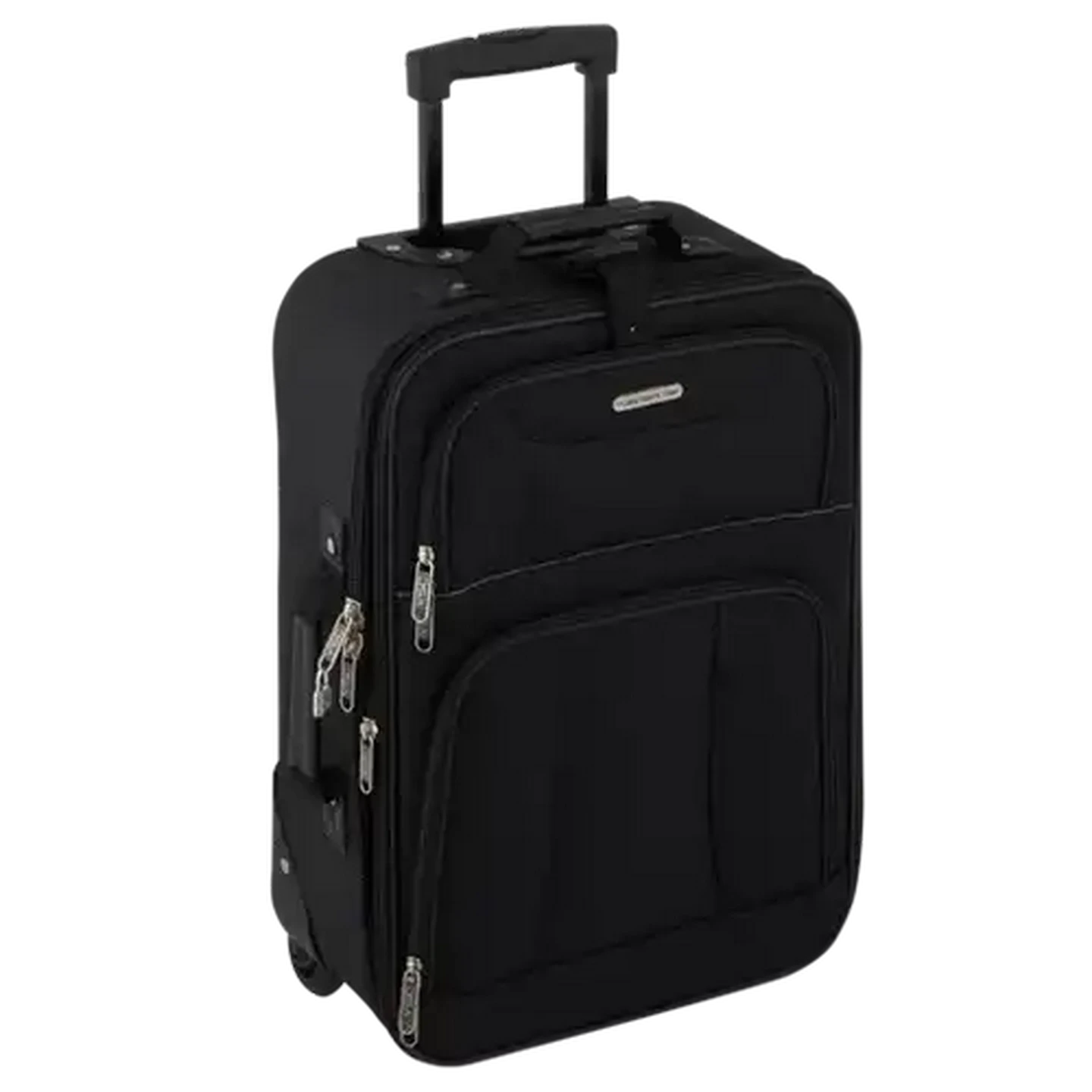 Image of Yves Saint Claire Embark Black Trolley Case 51cm